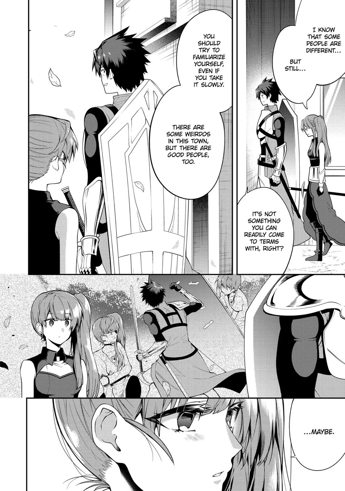 The Labyrinth Raids of the Ultimate Tank ~The Tank Possessing a Rare 9,999 Endurance Skill was Expelled from the Hero Party~ Chapter 24 page 13 - Chapter 24