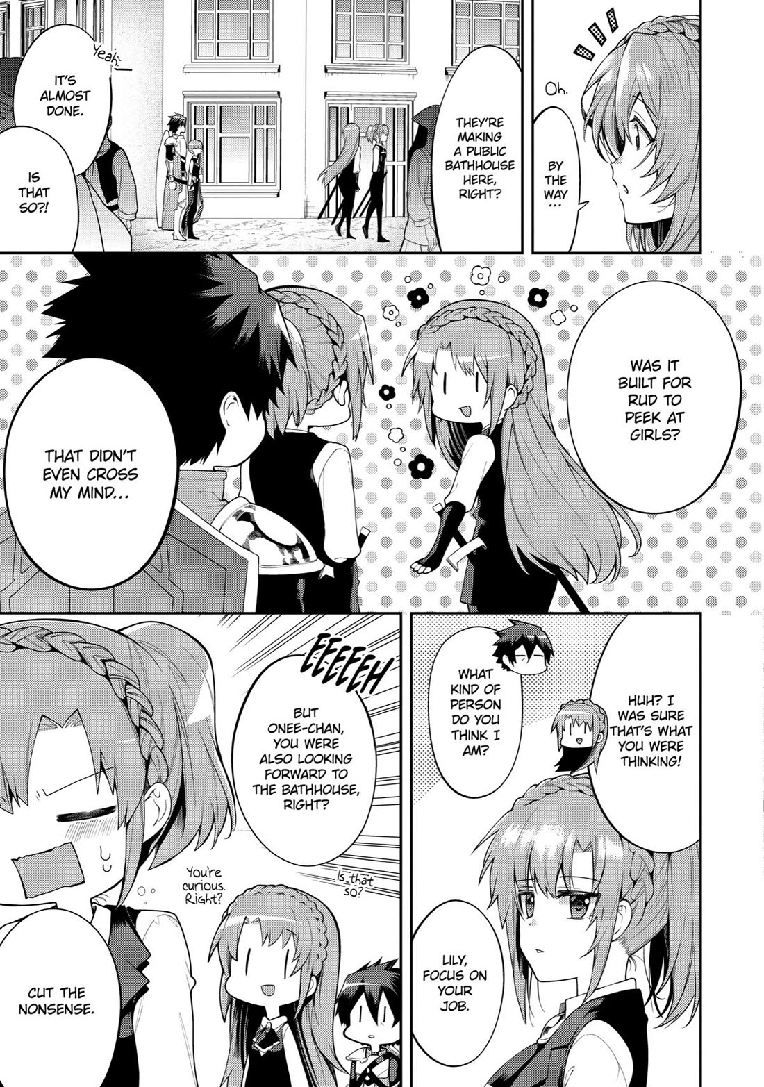 The Labyrinth Raids of the Ultimate Tank ~The Tank Possessing a Rare 9,999 Endurance Skill was Expelled from the Hero Party~ Chapter 24 page 14 - Chapter 24