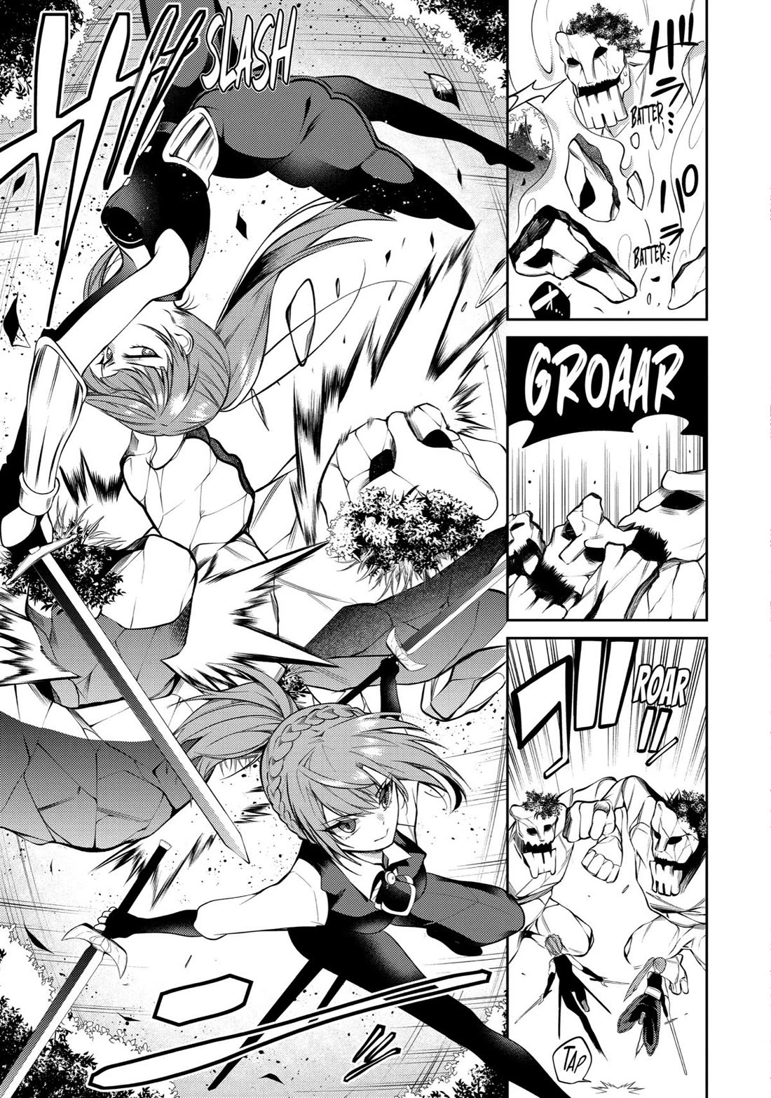The Labyrinth Raids of the Ultimate Tank ~The Tank Possessing a Rare 9,999 Endurance Skill was Expelled from the Hero Party~ Chapter 24 page 23 - Chapter 24