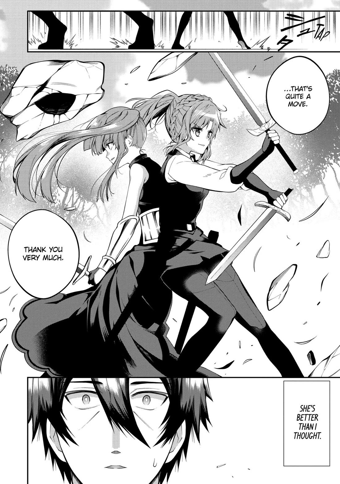 The Labyrinth Raids of the Ultimate Tank ~The Tank Possessing a Rare 9,999 Endurance Skill was Expelled from the Hero Party~ Chapter 24 page 24 - Chapter 24