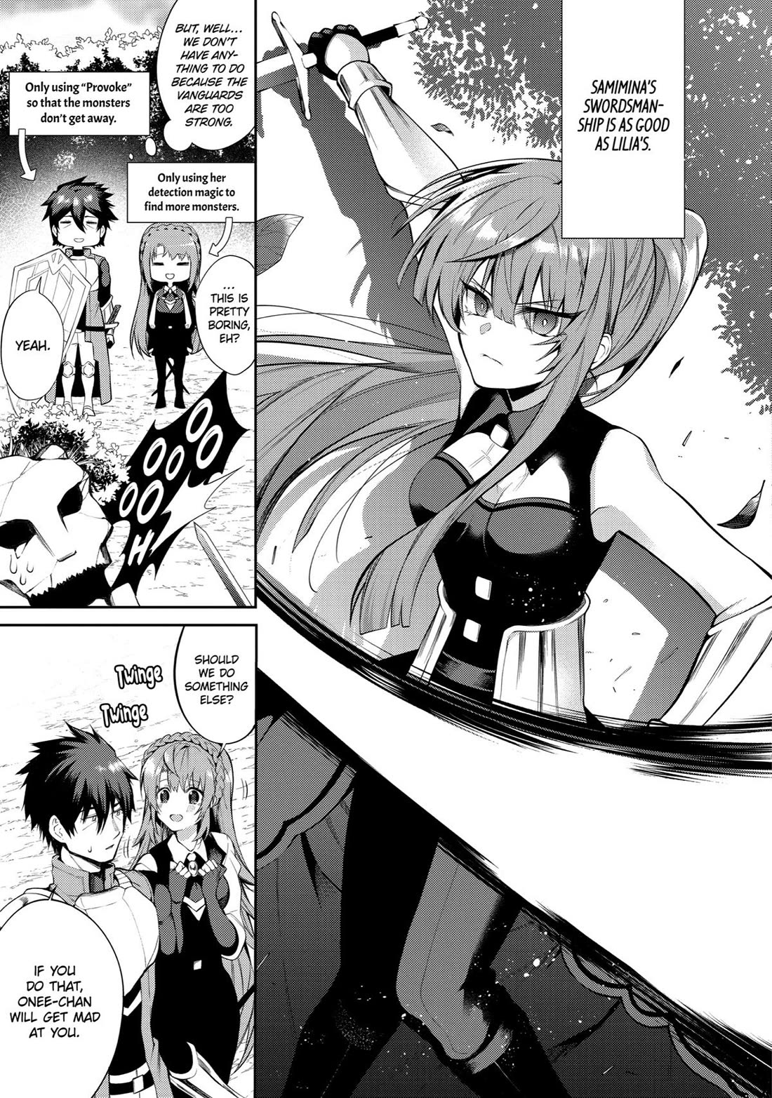 The Labyrinth Raids of the Ultimate Tank ~The Tank Possessing a Rare 9,999 Endurance Skill was Expelled from the Hero Party~ Chapter 24 page 25 - Chapter 24