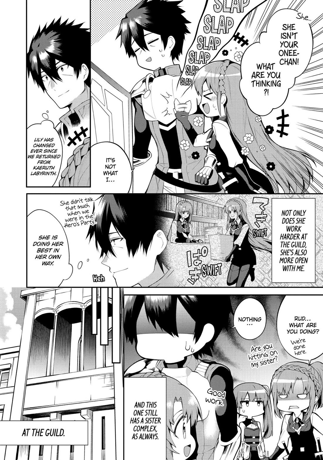 The Labyrinth Raids of the Ultimate Tank ~The Tank Possessing a Rare 9,999 Endurance Skill was Expelled from the Hero Party~ Chapter 24 page 26 - Chapter 24