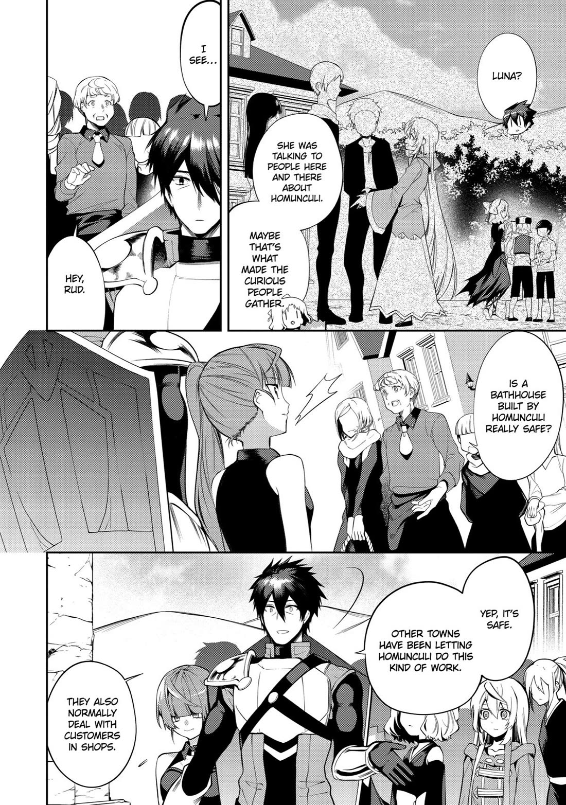 The Labyrinth Raids of the Ultimate Tank ~The Tank Possessing a Rare 9,999 Endurance Skill was Expelled from the Hero Party~ Chapter 24 page 30 - Chapter 24