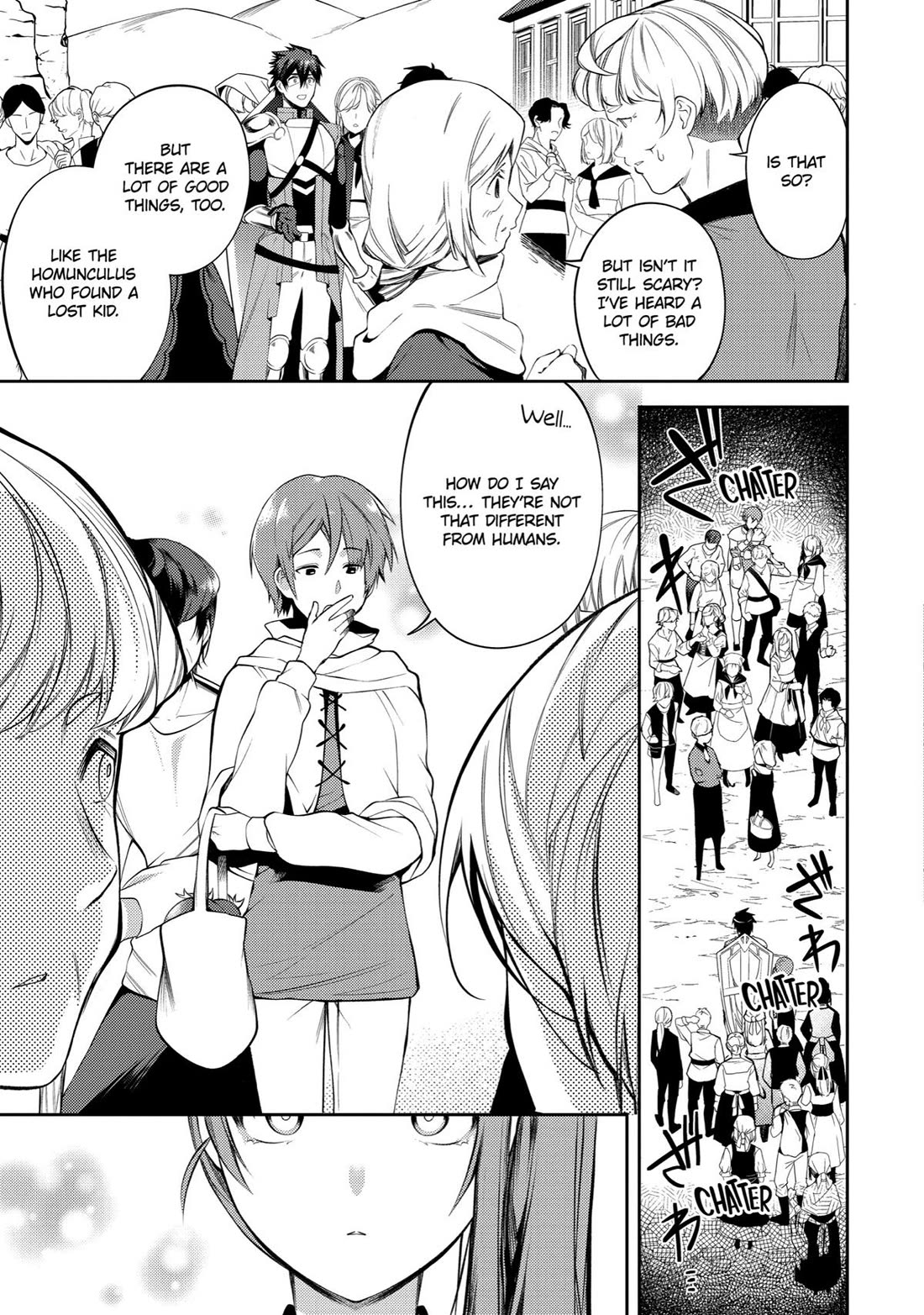 The Labyrinth Raids of the Ultimate Tank ~The Tank Possessing a Rare 9,999 Endurance Skill was Expelled from the Hero Party~ Chapter 24 page 31 - Chapter 24