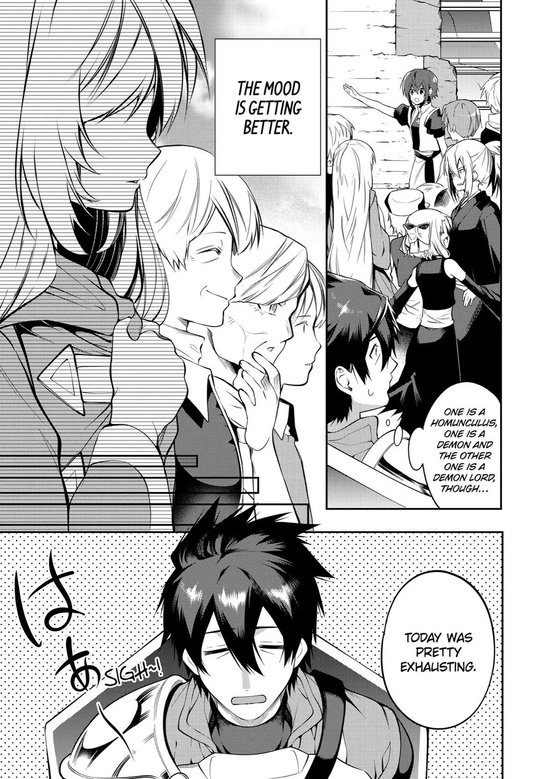 The Labyrinth Raids of the Ultimate Tank ~The Tank Possessing a Rare 9,999 Endurance Skill was Expelled from the Hero Party~ Chapter 24 page 33 - Chapter 24