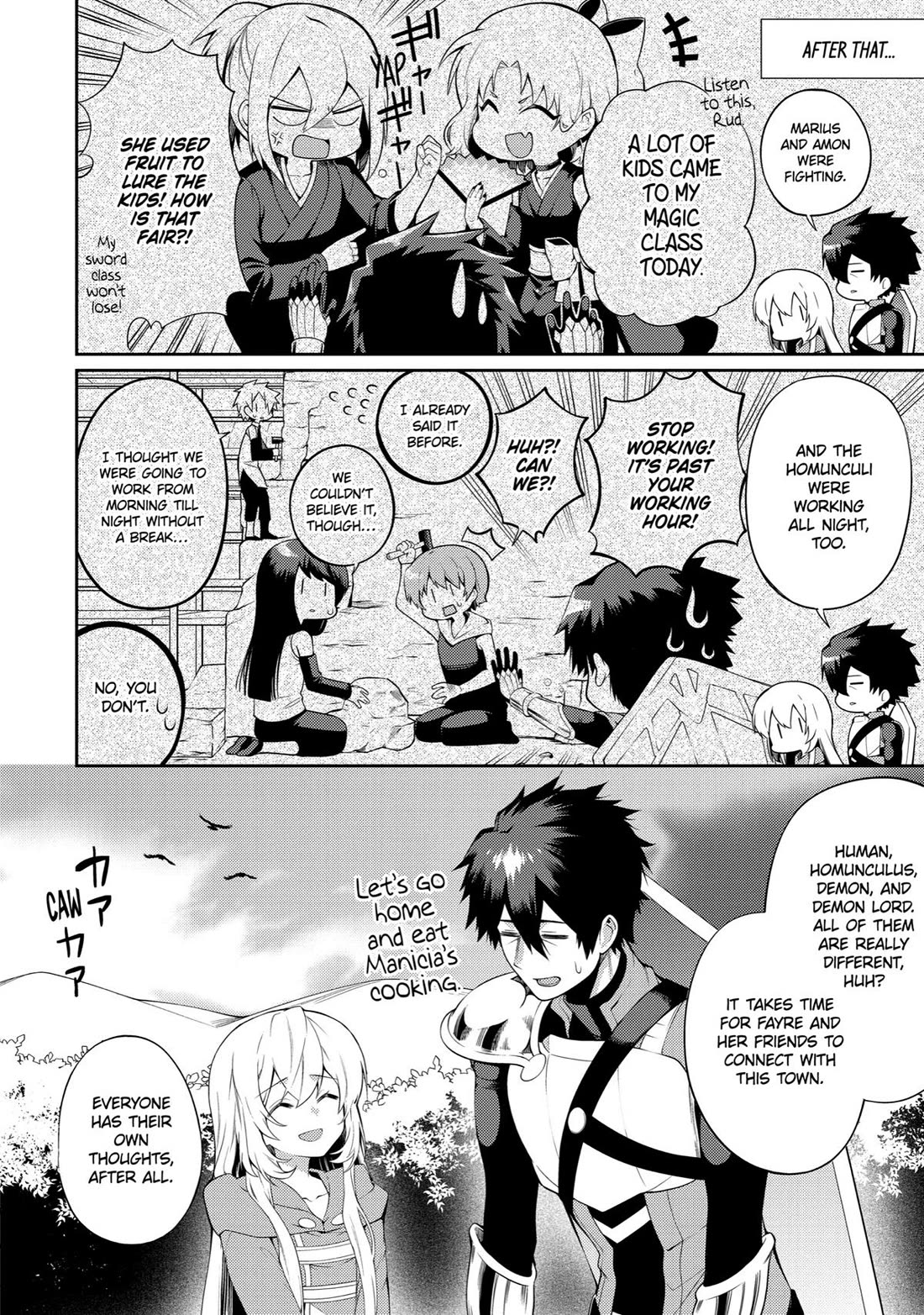 The Labyrinth Raids of the Ultimate Tank ~The Tank Possessing a Rare 9,999 Endurance Skill was Expelled from the Hero Party~ Chapter 24 page 34 - Chapter 24