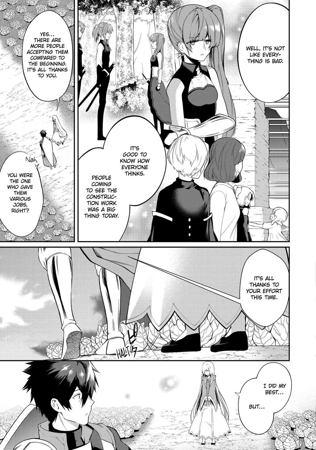 The Labyrinth Raids of the Ultimate Tank ~The Tank Possessing a Rare 9,999 Endurance Skill was Expelled from the Hero Party~ Chapter 24 page 35 - Chapter 24