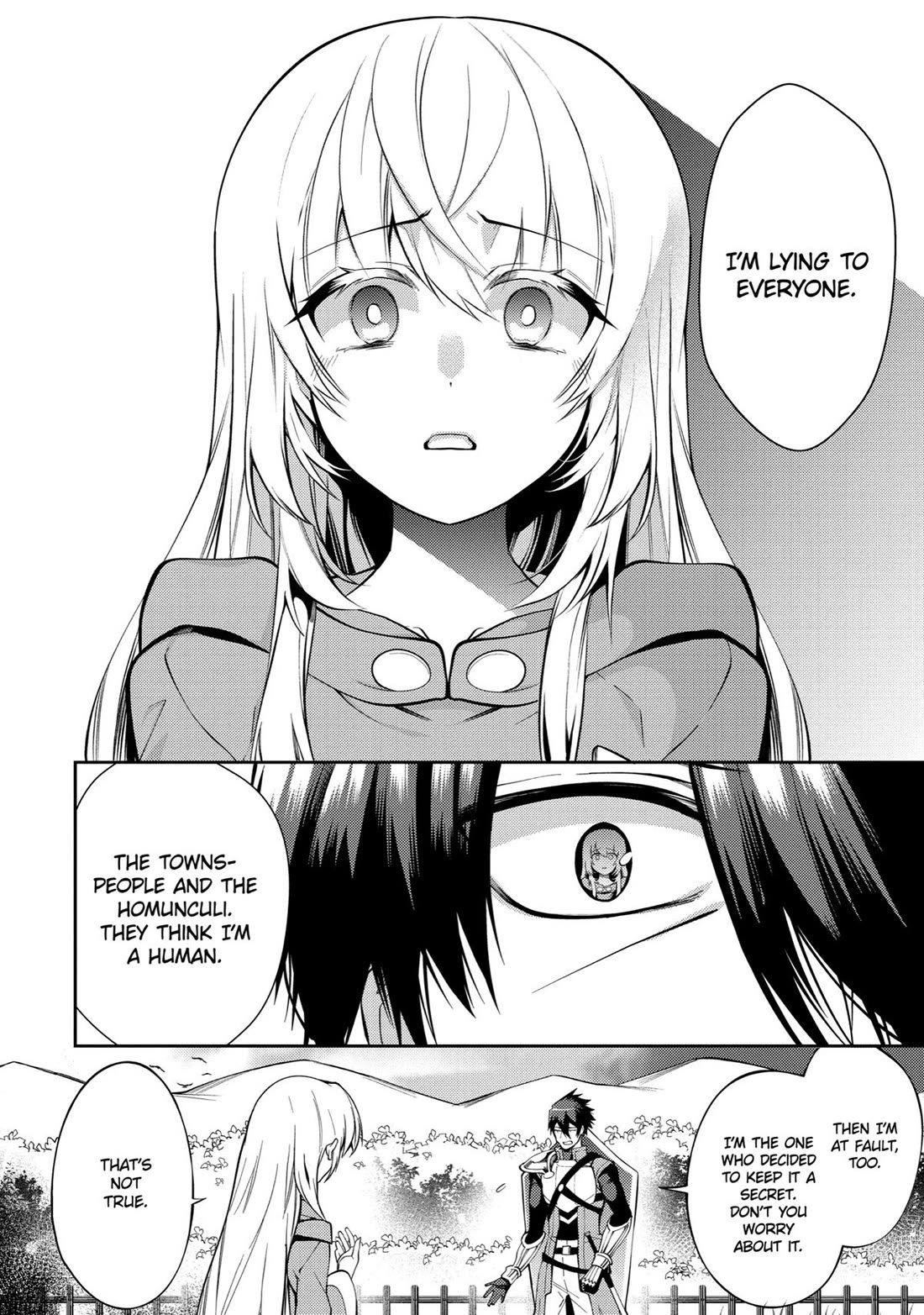 The Labyrinth Raids of the Ultimate Tank ~The Tank Possessing a Rare 9,999 Endurance Skill was Expelled from the Hero Party~ Chapter 24 page 36 - Chapter 24