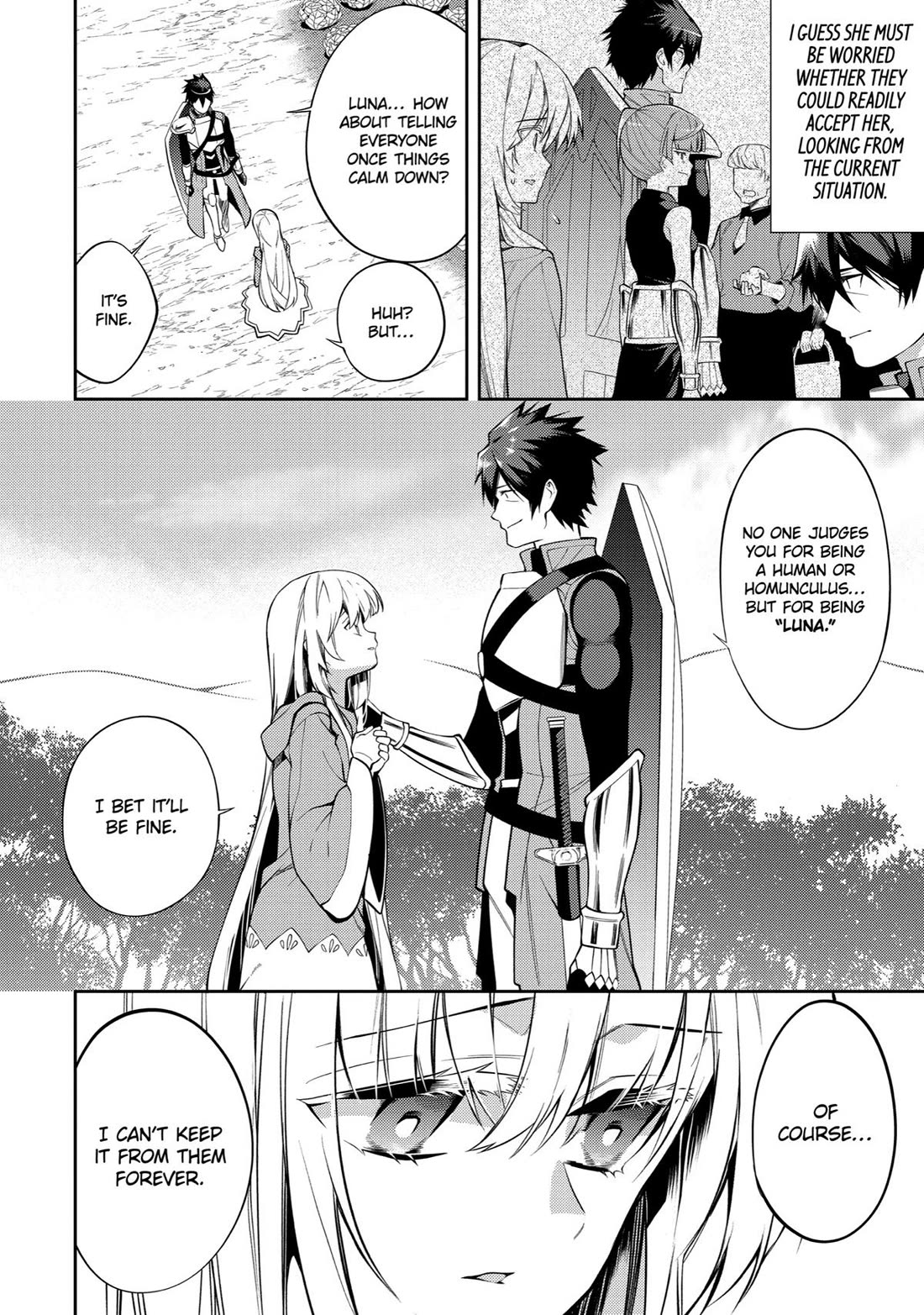 The Labyrinth Raids of the Ultimate Tank ~The Tank Possessing a Rare 9,999 Endurance Skill was Expelled from the Hero Party~ Chapter 24 page 38 - Chapter 24