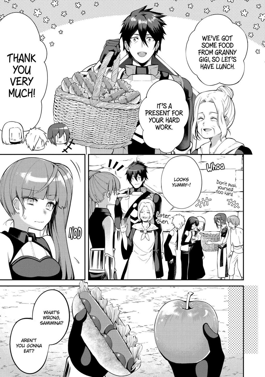 The Labyrinth Raids of the Ultimate Tank ~The Tank Possessing a Rare 9,999 Endurance Skill was Expelled from the Hero Party~ Chapter 24 page 6 - Chapter 24