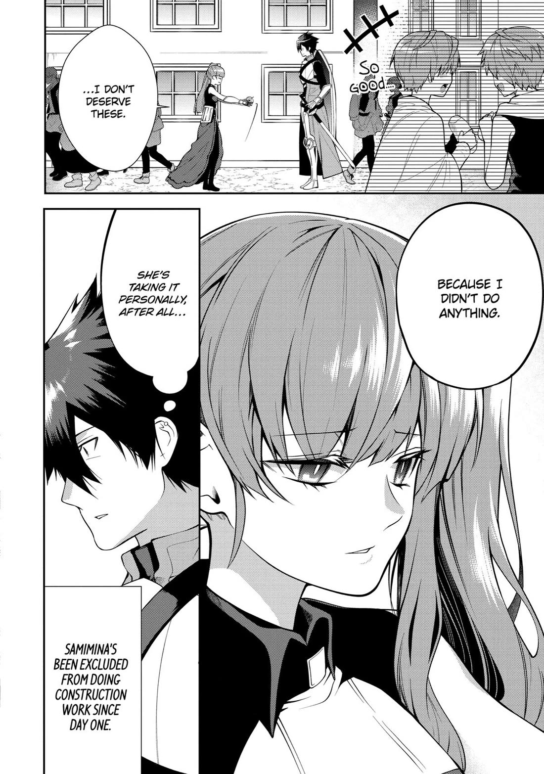The Labyrinth Raids of the Ultimate Tank ~The Tank Possessing a Rare 9,999 Endurance Skill was Expelled from the Hero Party~ Chapter 24 page 7 - Chapter 24