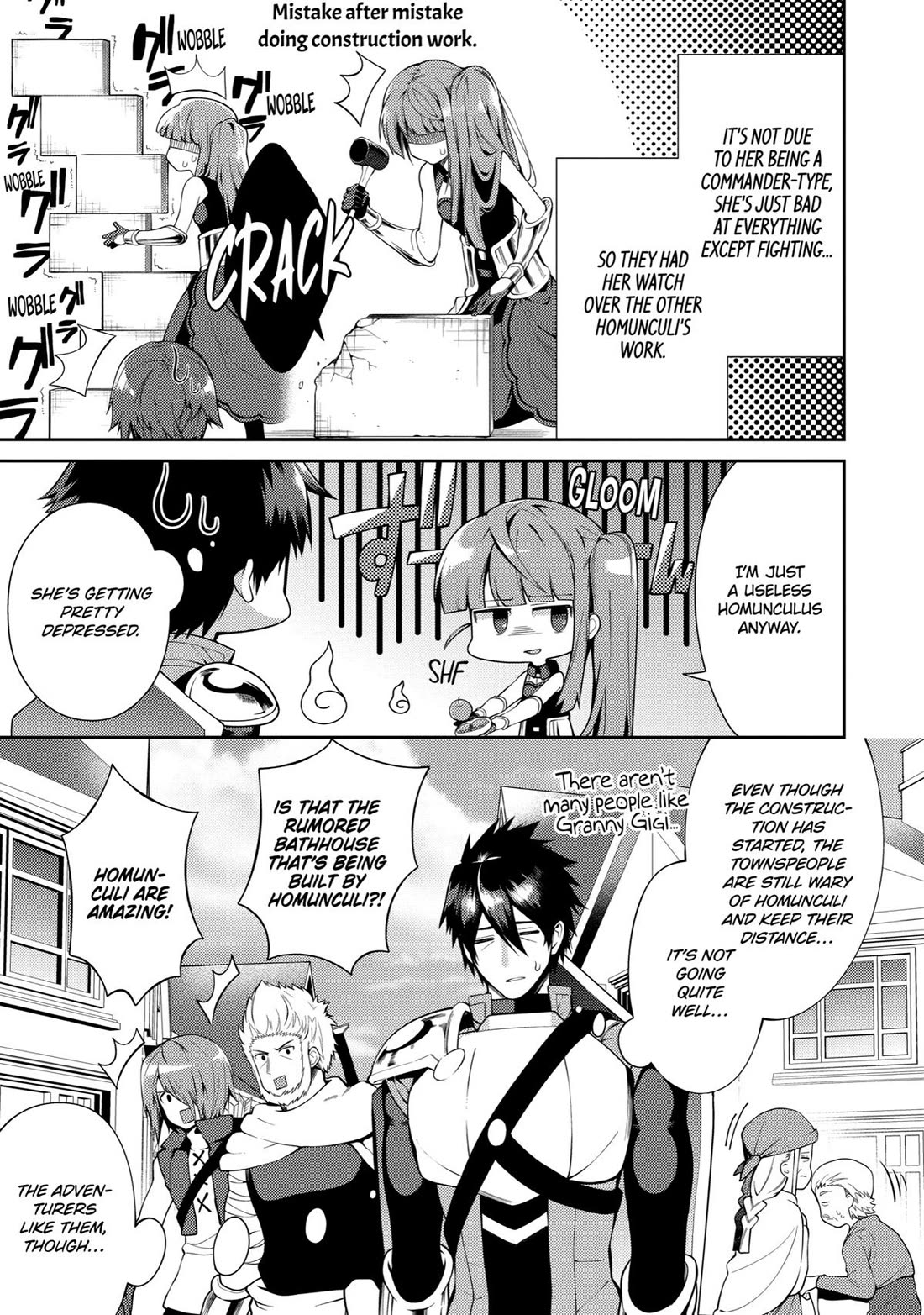 The Labyrinth Raids of the Ultimate Tank ~The Tank Possessing a Rare 9,999 Endurance Skill was Expelled from the Hero Party~ Chapter 24 page 8 - Chapter 24