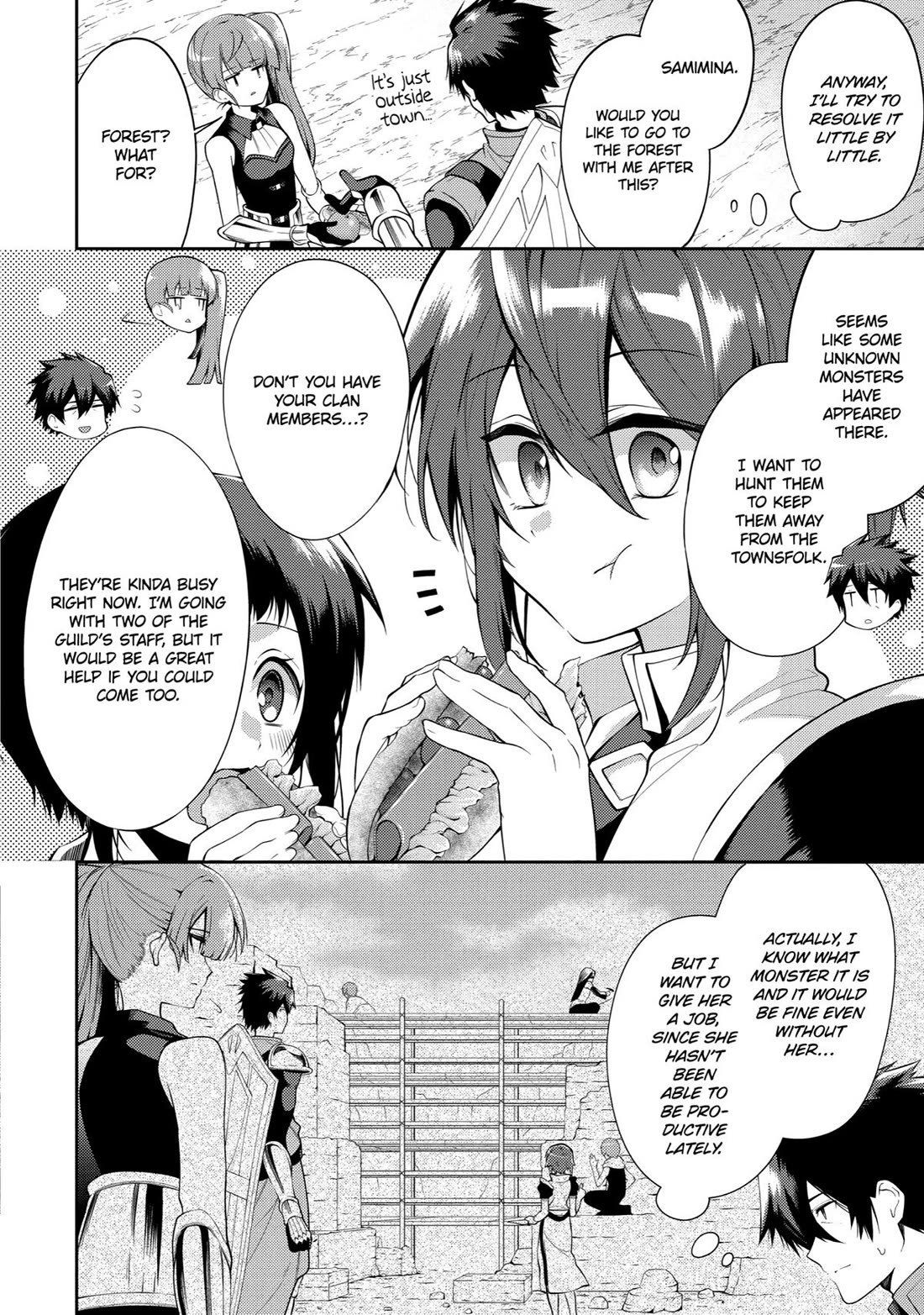 The Labyrinth Raids of the Ultimate Tank ~The Tank Possessing a Rare 9,999 Endurance Skill was Expelled from the Hero Party~ Chapter 24 page 9 - Chapter 24