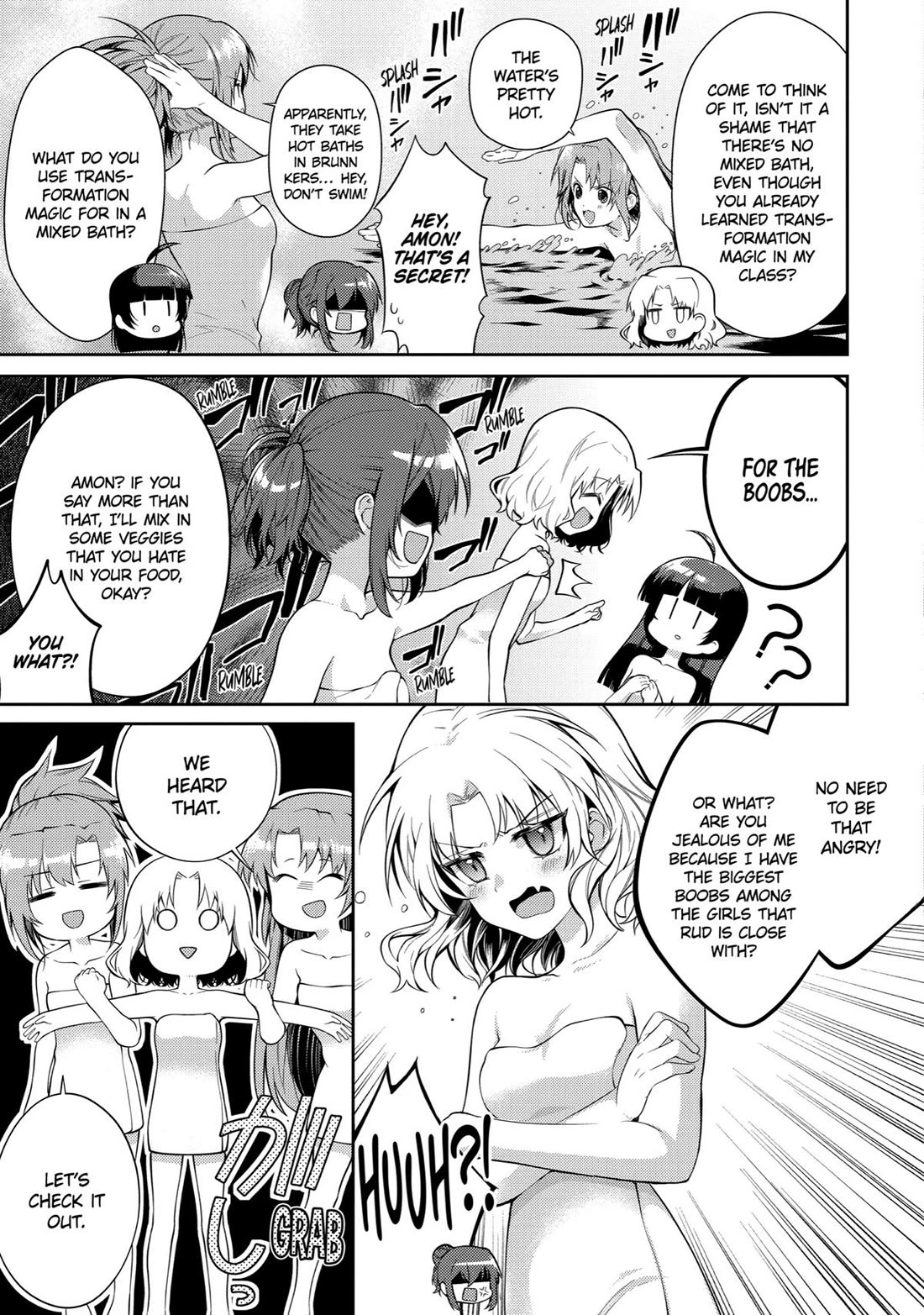 The Labyrinth Raids of the Ultimate Tank ~The Tank Possessing a Rare 9,999 Endurance Skill was Expelled from the Hero Party~ Chapter 25 page 16 - Chapter 25
