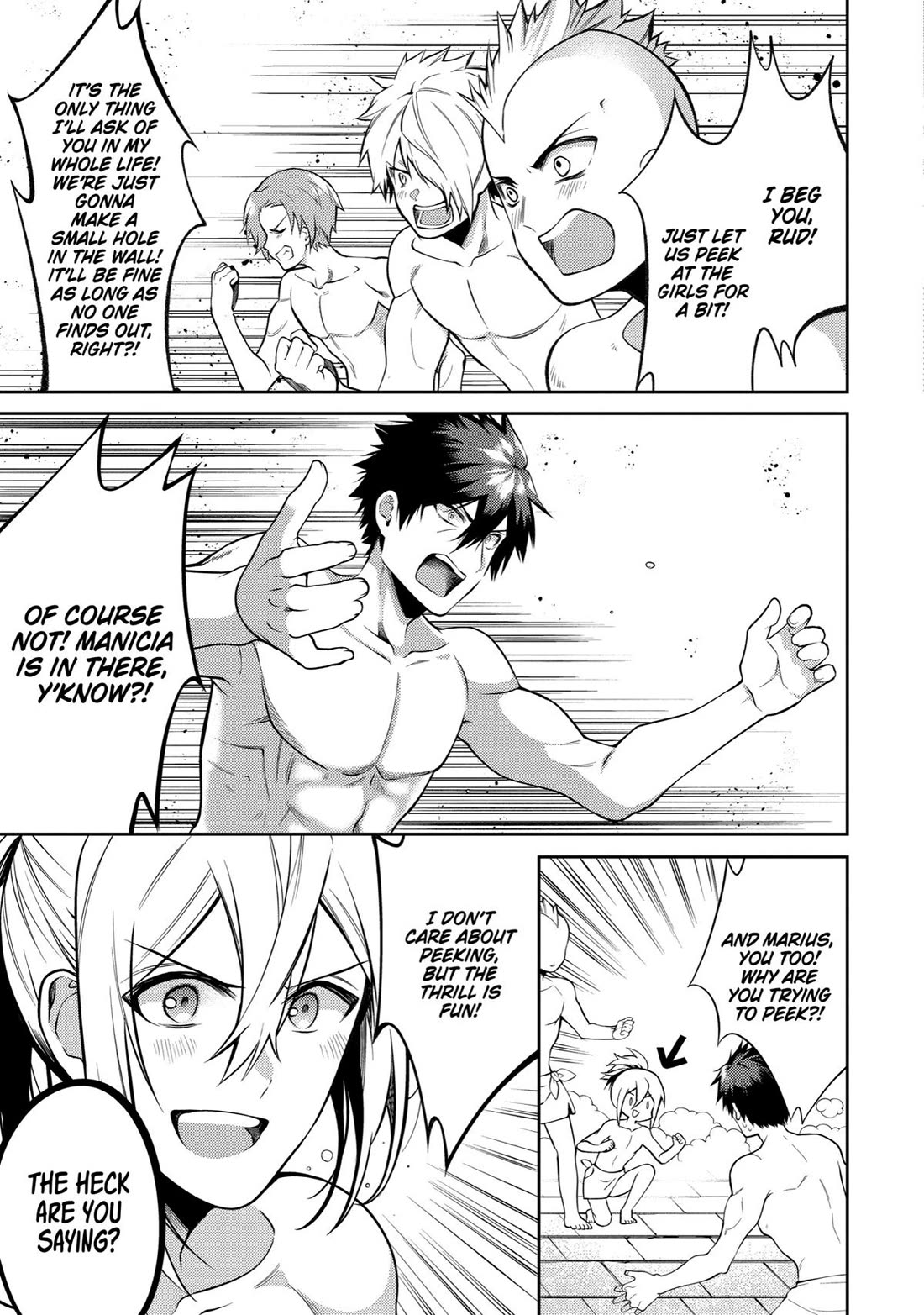 The Labyrinth Raids of the Ultimate Tank ~The Tank Possessing a Rare 9,999 Endurance Skill was Expelled from the Hero Party~ Chapter 25 page 20 - Chapter 25