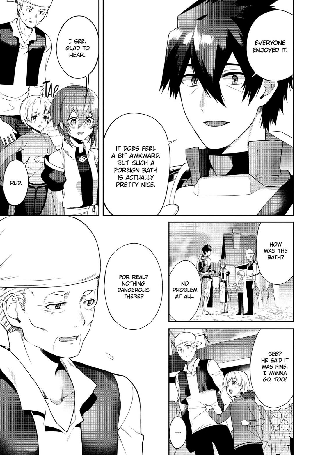 The Labyrinth Raids of the Ultimate Tank ~The Tank Possessing a Rare 9,999 Endurance Skill was Expelled from the Hero Party~ Chapter 25 page 24 - Chapter 25