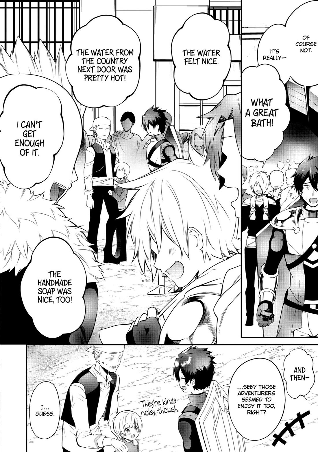 The Labyrinth Raids of the Ultimate Tank ~The Tank Possessing a Rare 9,999 Endurance Skill was Expelled from the Hero Party~ Chapter 25 page 25 - Chapter 25