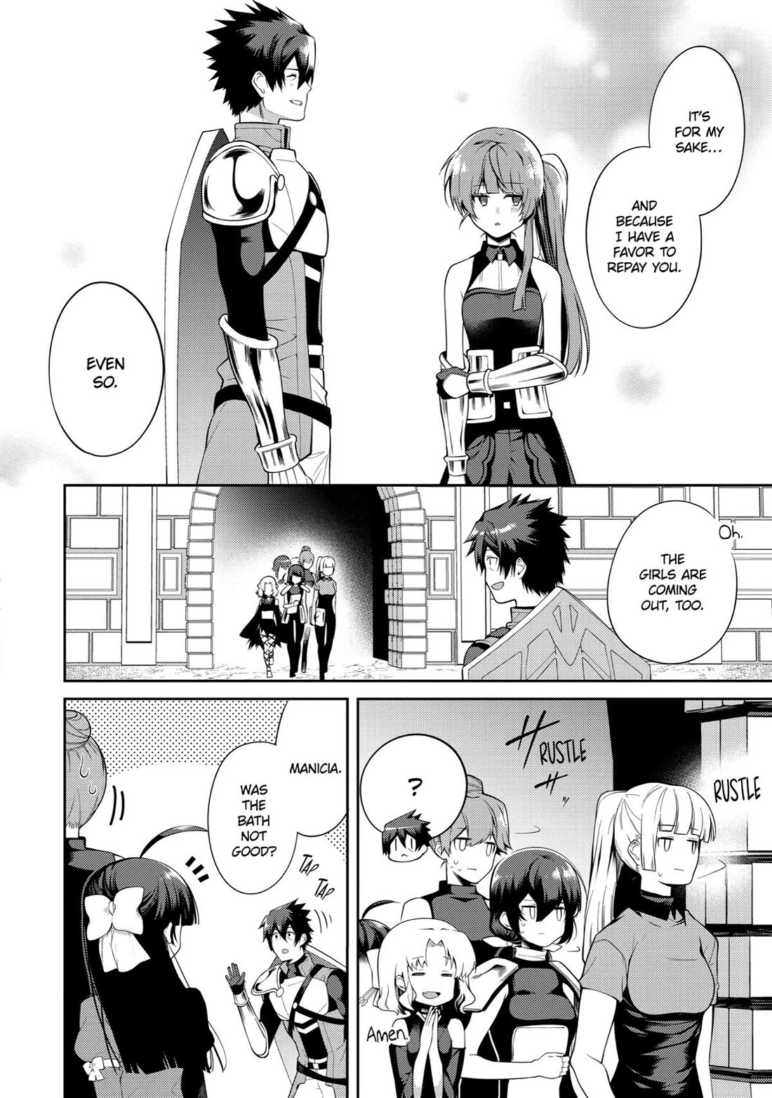 The Labyrinth Raids of the Ultimate Tank ~The Tank Possessing a Rare 9,999 Endurance Skill was Expelled from the Hero Party~ Chapter 25 page 28 - Chapter 25