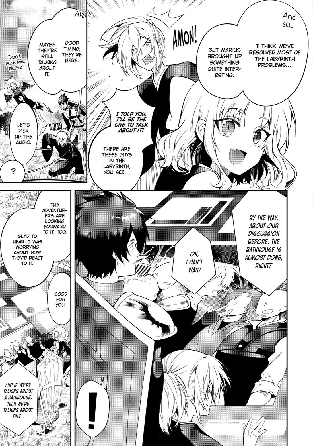 The Labyrinth Raids of the Ultimate Tank ~The Tank Possessing a Rare 9,999 Endurance Skill was Expelled from the Hero Party~ Chapter 25 page 3 - Chapter 25