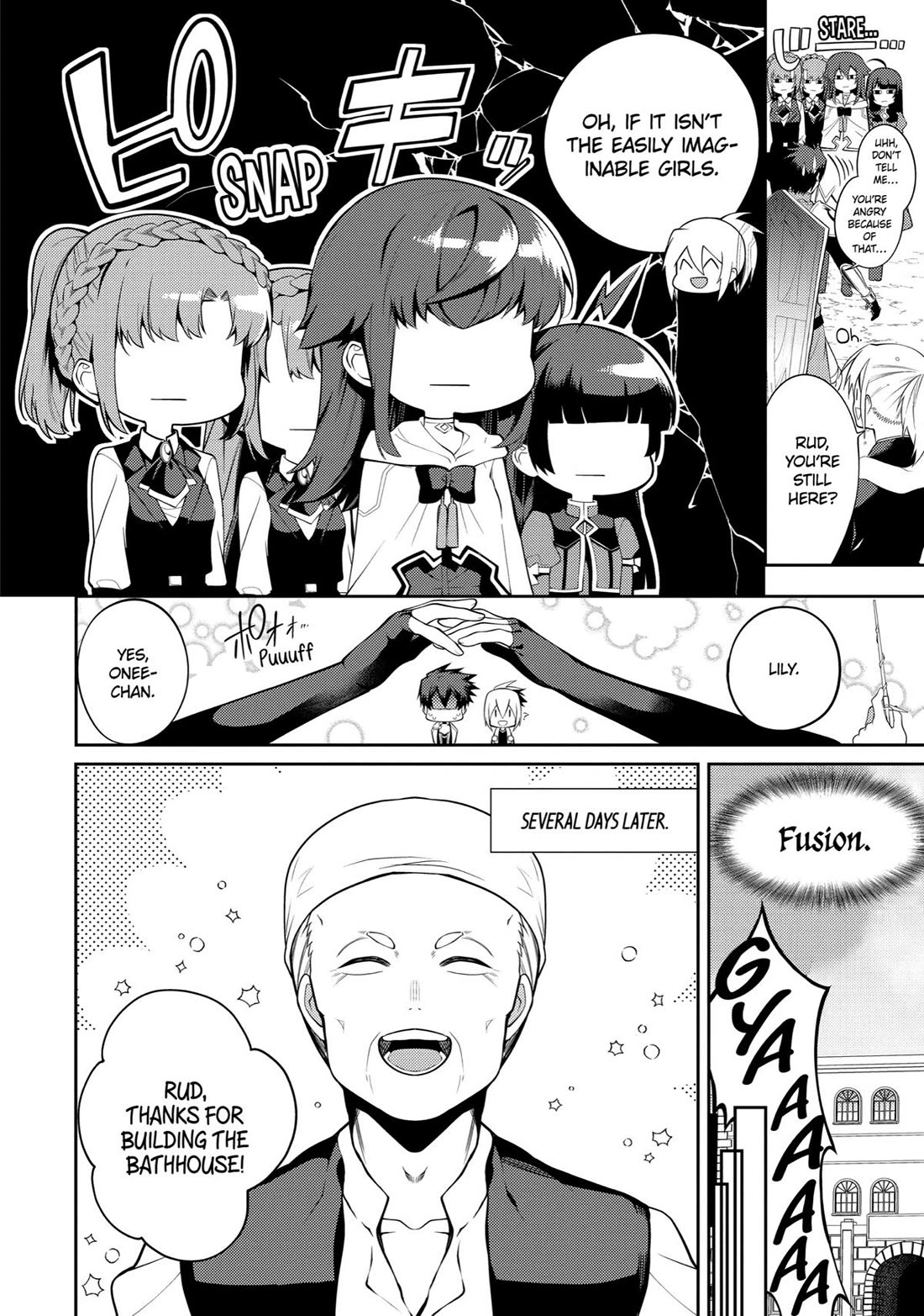 The Labyrinth Raids of the Ultimate Tank ~The Tank Possessing a Rare 9,999 Endurance Skill was Expelled from the Hero Party~ Chapter 25 page 30 - Chapter 25
