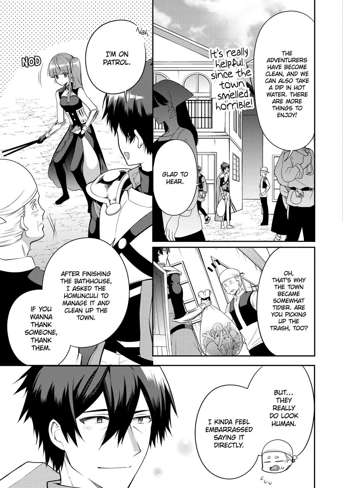 The Labyrinth Raids of the Ultimate Tank ~The Tank Possessing a Rare 9,999 Endurance Skill was Expelled from the Hero Party~ Chapter 25 page 31 - Chapter 25