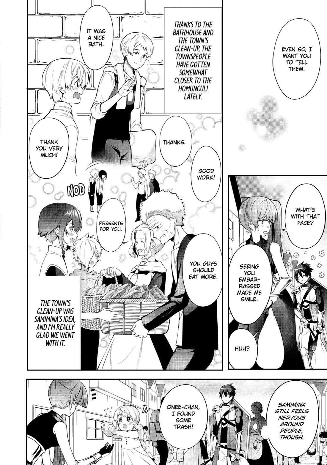 The Labyrinth Raids of the Ultimate Tank ~The Tank Possessing a Rare 9,999 Endurance Skill was Expelled from the Hero Party~ Chapter 25 page 32 - Chapter 25