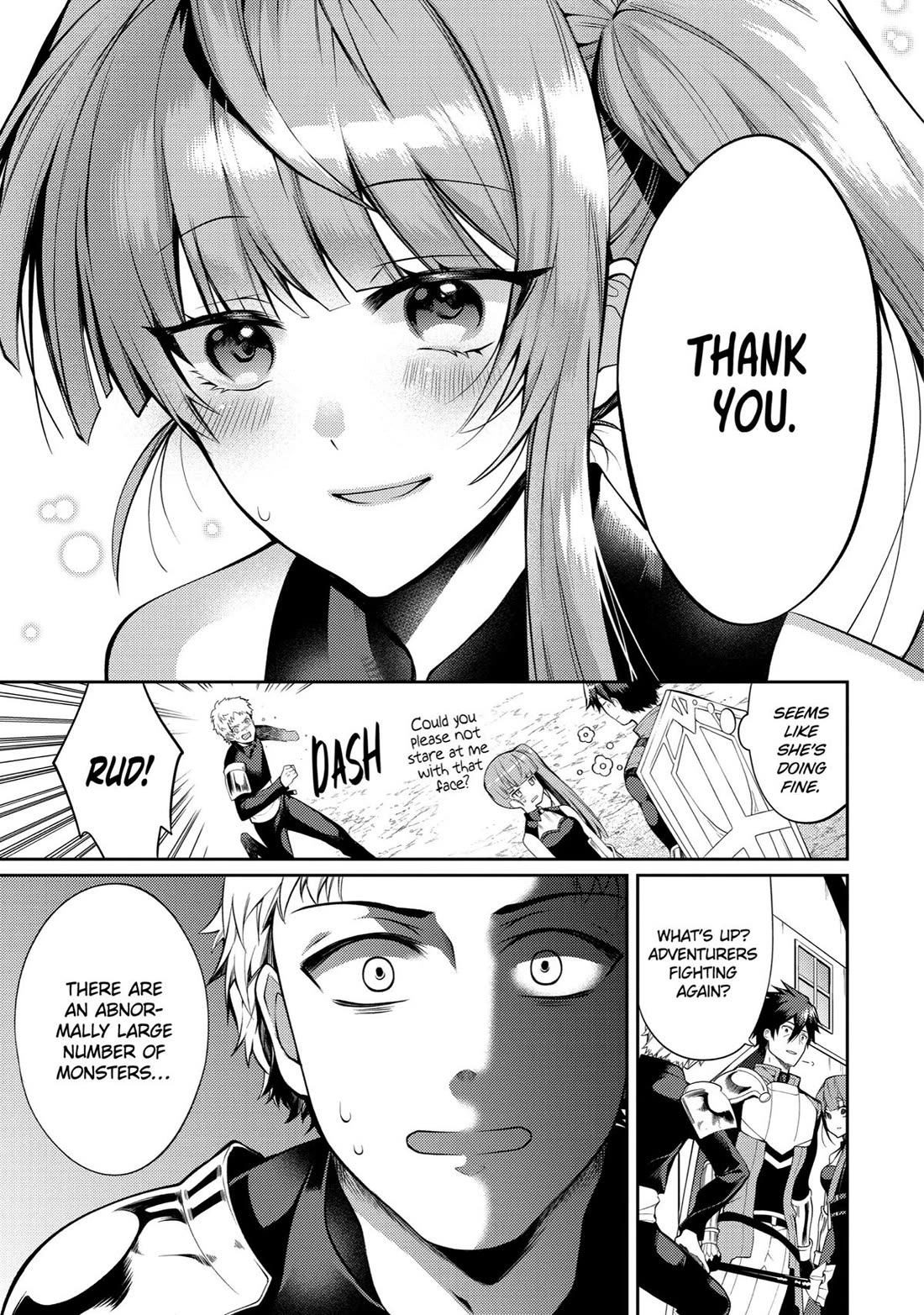The Labyrinth Raids of the Ultimate Tank ~The Tank Possessing a Rare 9,999 Endurance Skill was Expelled from the Hero Party~ Chapter 25 page 33 - Chapter 25