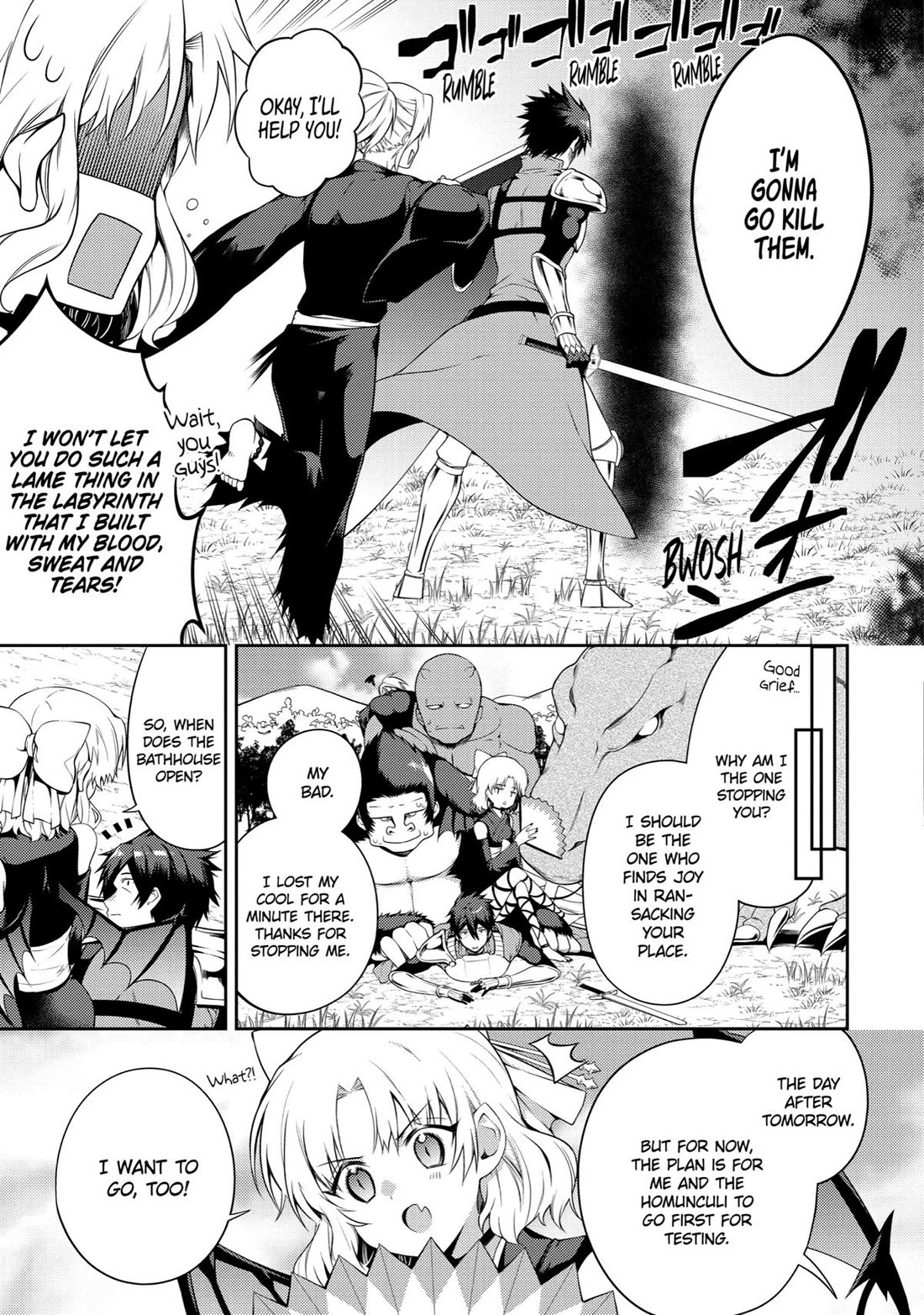 The Labyrinth Raids of the Ultimate Tank ~The Tank Possessing a Rare 9,999 Endurance Skill was Expelled from the Hero Party~ Chapter 25 page 5 - Chapter 25
