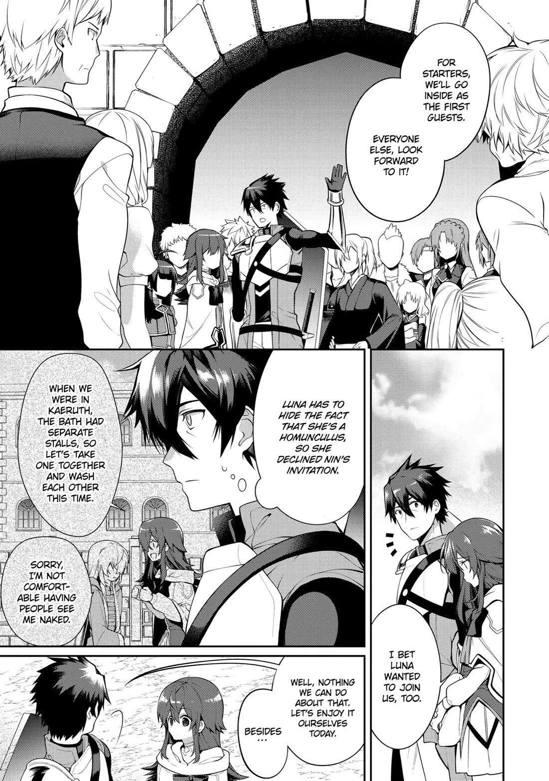 The Labyrinth Raids of the Ultimate Tank ~The Tank Possessing a Rare 9,999 Endurance Skill was Expelled from the Hero Party~ Chapter 25 page 7 - Chapter 25