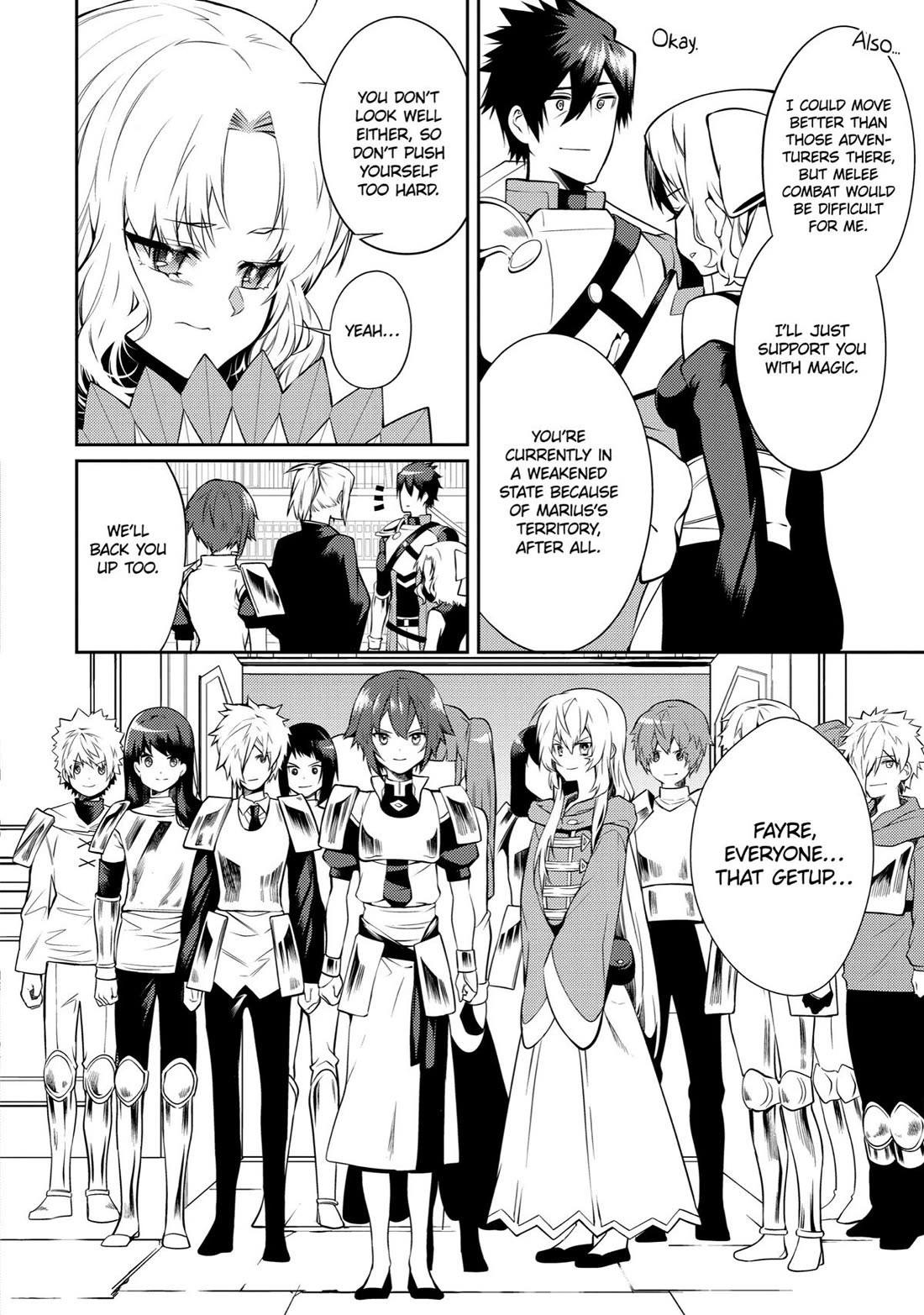 The Labyrinth Raids of the Ultimate Tank ~The Tank Possessing a Rare 9,999 Endurance Skill was Expelled from the Hero Party~ Chapter 26 page 12 - Chapter 26