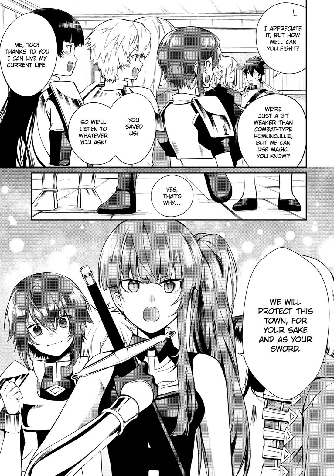 The Labyrinth Raids of the Ultimate Tank ~The Tank Possessing a Rare 9,999 Endurance Skill was Expelled from the Hero Party~ Chapter 26 page 13 - Chapter 26