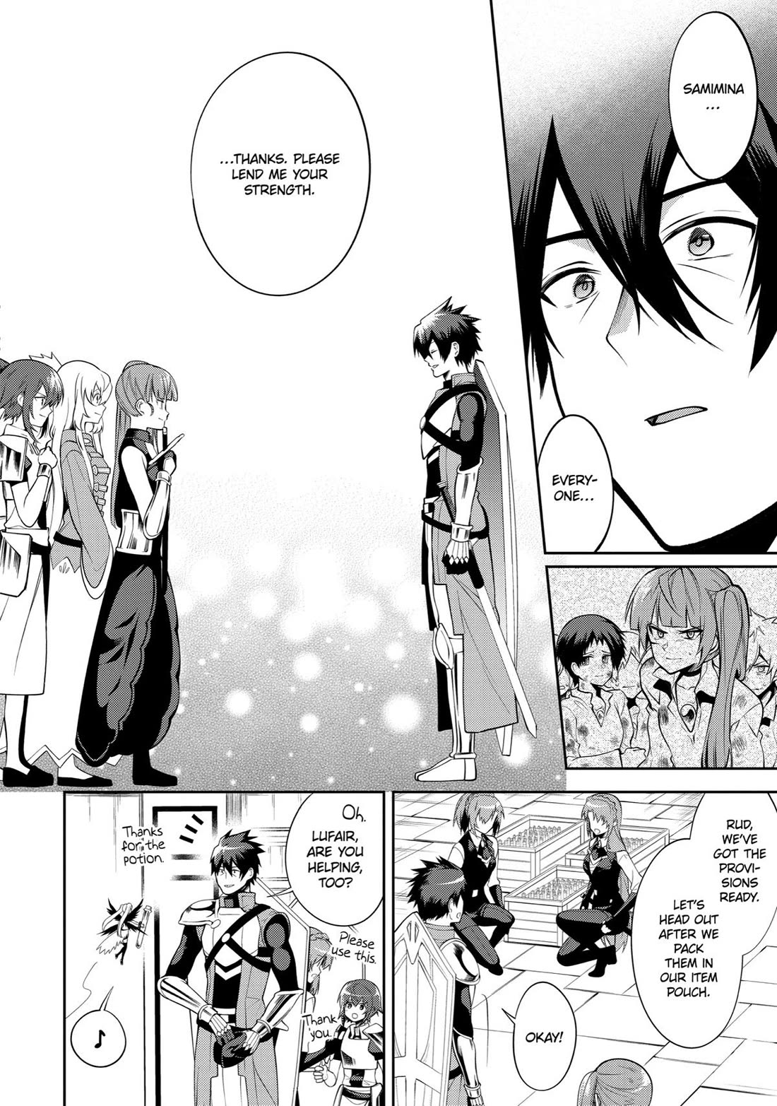 The Labyrinth Raids of the Ultimate Tank ~The Tank Possessing a Rare 9,999 Endurance Skill was Expelled from the Hero Party~ Chapter 26 page 14 - Chapter 26