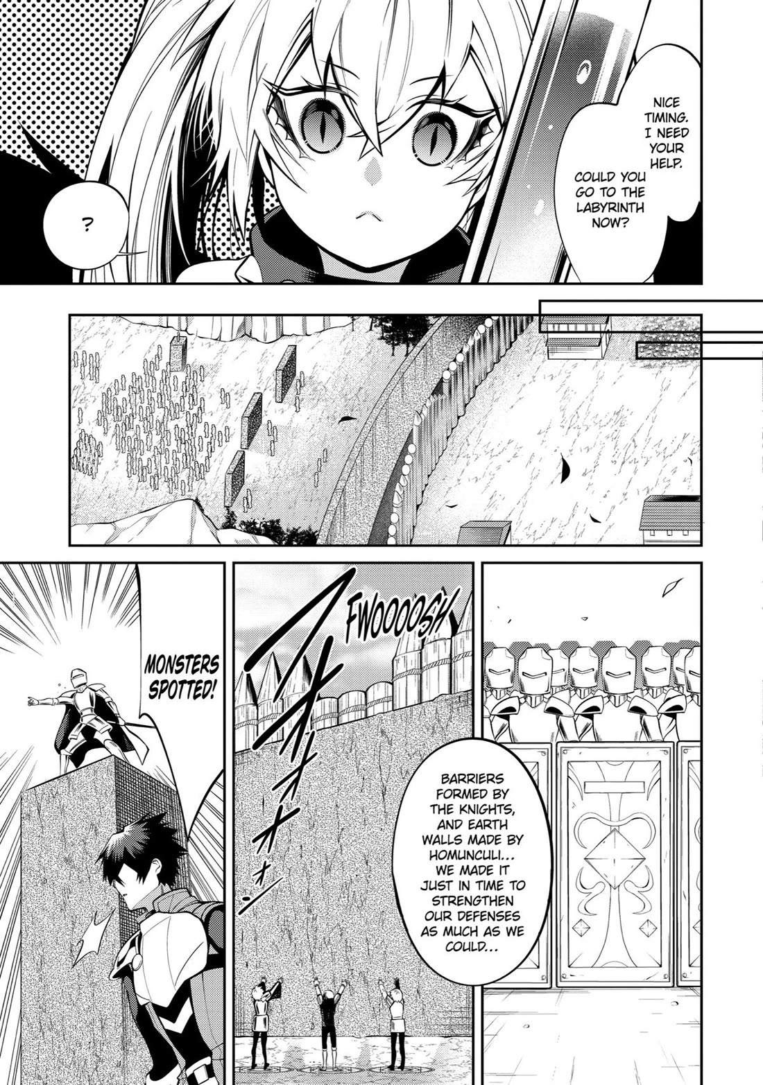 The Labyrinth Raids of the Ultimate Tank ~The Tank Possessing a Rare 9,999 Endurance Skill was Expelled from the Hero Party~ Chapter 26 page 15 - Chapter 26