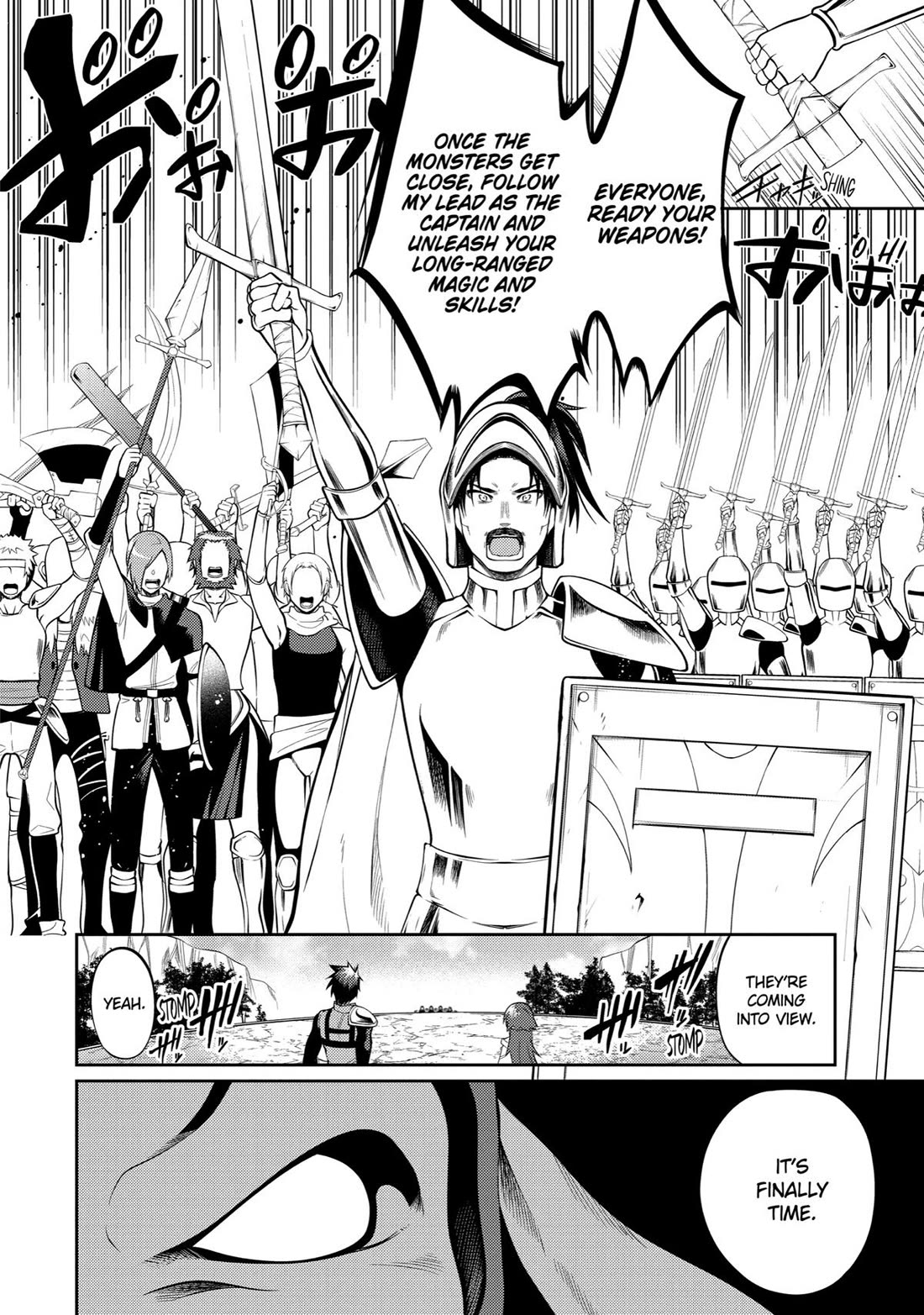 The Labyrinth Raids of the Ultimate Tank ~The Tank Possessing a Rare 9,999 Endurance Skill was Expelled from the Hero Party~ Chapter 26 page 16 - Chapter 26