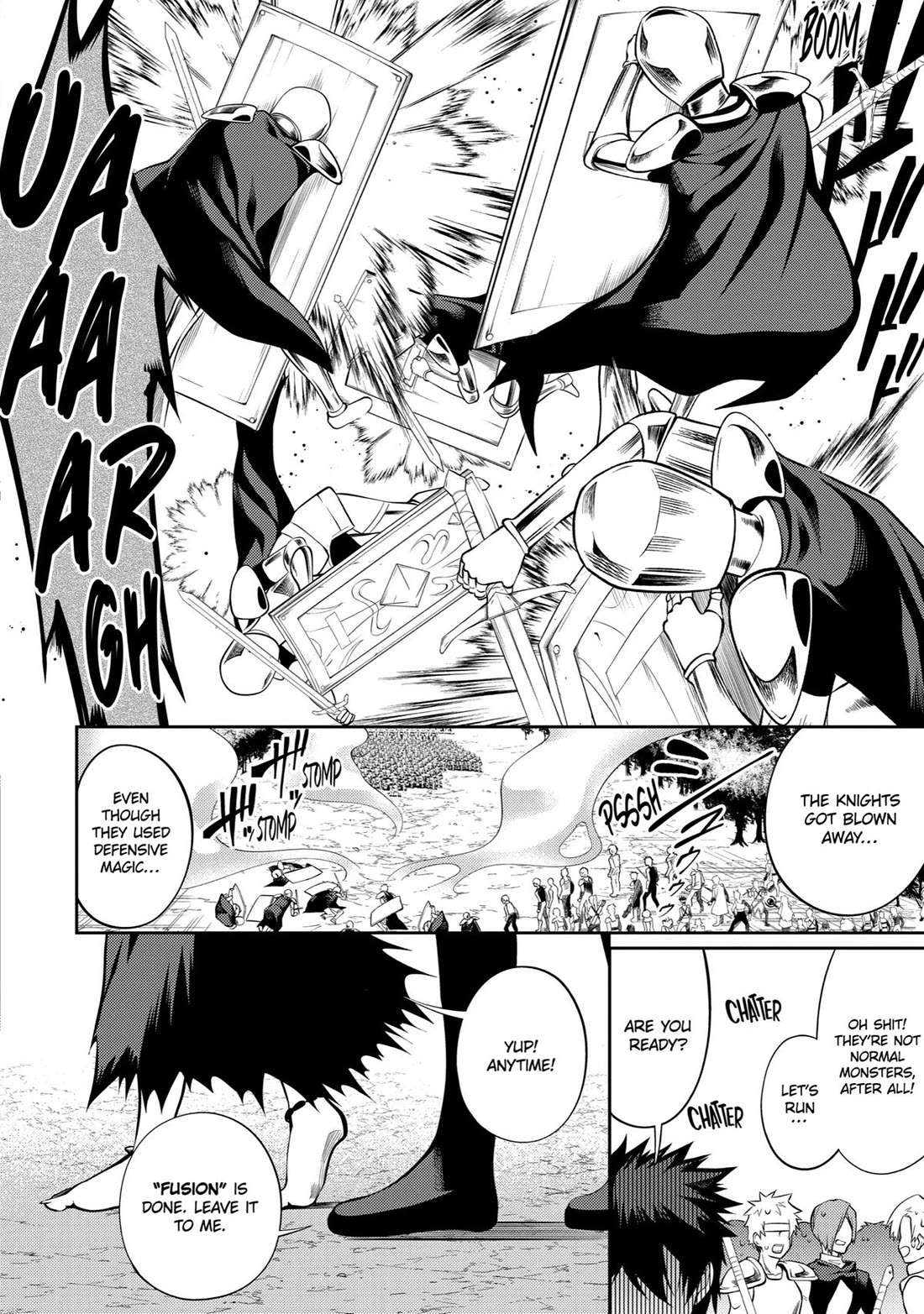 The Labyrinth Raids of the Ultimate Tank ~The Tank Possessing a Rare 9,999 Endurance Skill was Expelled from the Hero Party~ Chapter 26 page 22 - Chapter 26