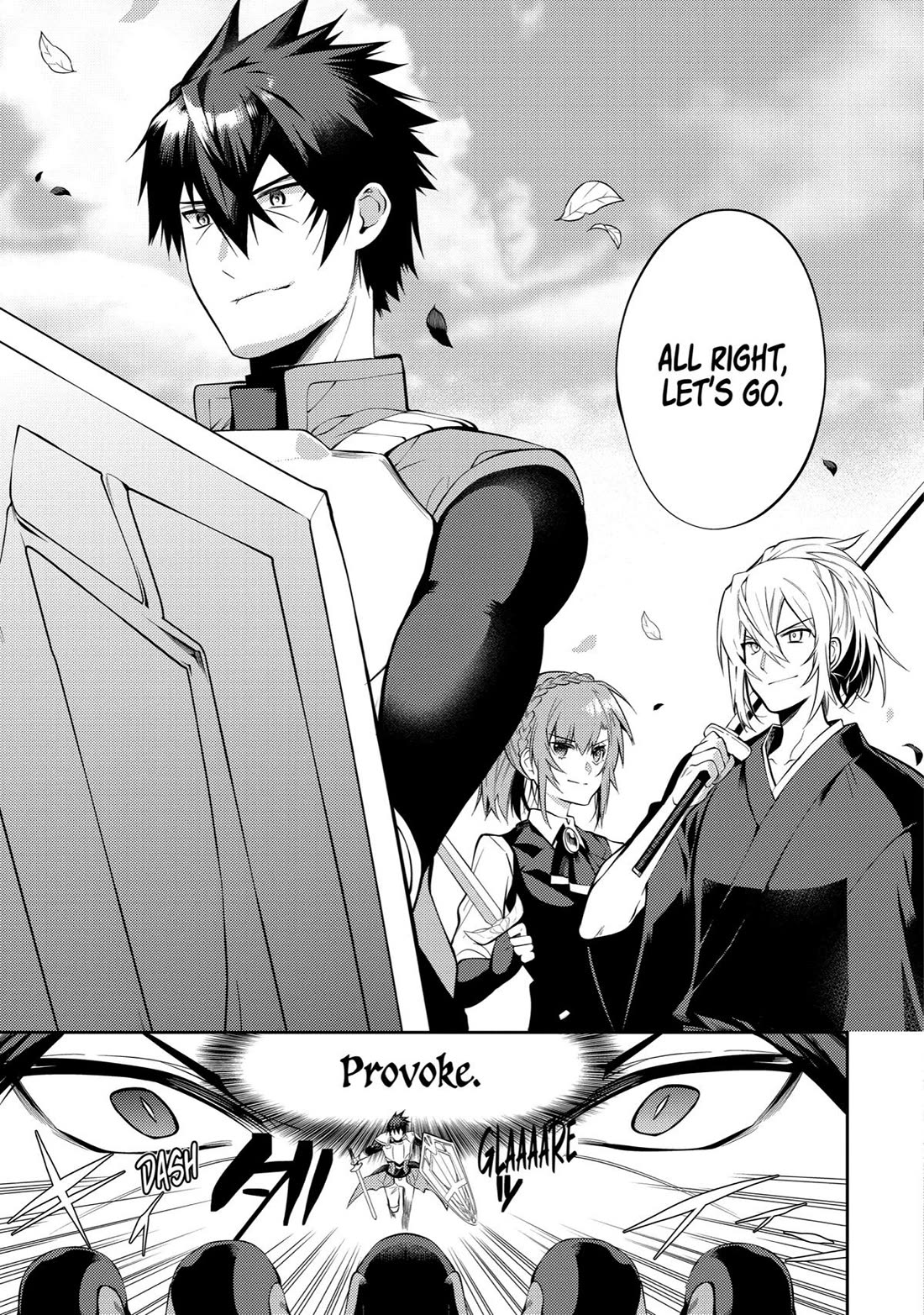 The Labyrinth Raids of the Ultimate Tank ~The Tank Possessing a Rare 9,999 Endurance Skill was Expelled from the Hero Party~ Chapter 26 page 23 - Chapter 26