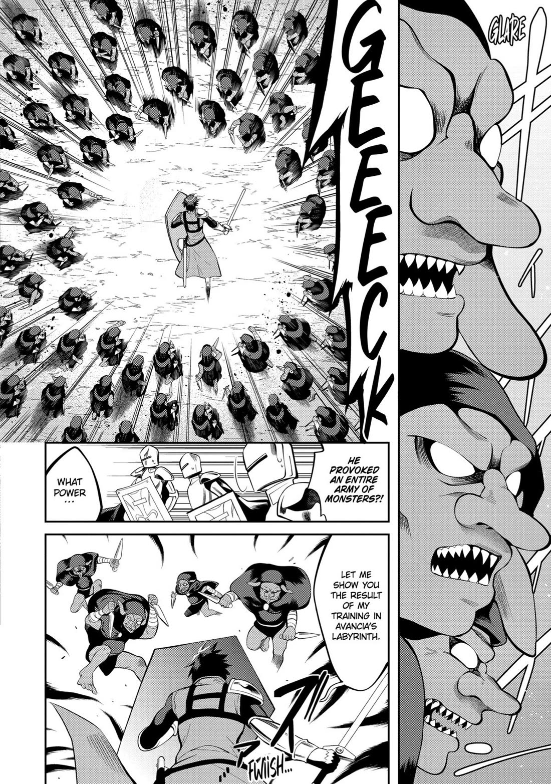 The Labyrinth Raids of the Ultimate Tank ~The Tank Possessing a Rare 9,999 Endurance Skill was Expelled from the Hero Party~ Chapter 26 page 24 - Chapter 26