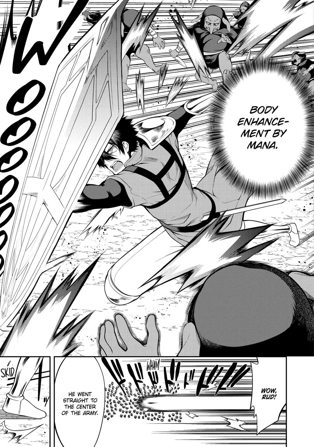 The Labyrinth Raids of the Ultimate Tank ~The Tank Possessing a Rare 9,999 Endurance Skill was Expelled from the Hero Party~ Chapter 26 page 25 - Chapter 26
