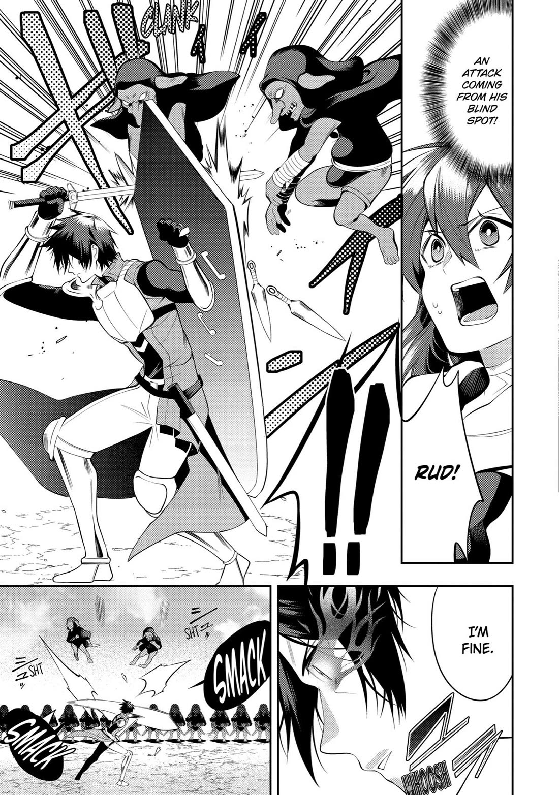 The Labyrinth Raids of the Ultimate Tank ~The Tank Possessing a Rare 9,999 Endurance Skill was Expelled from the Hero Party~ Chapter 26 page 27 - Chapter 26