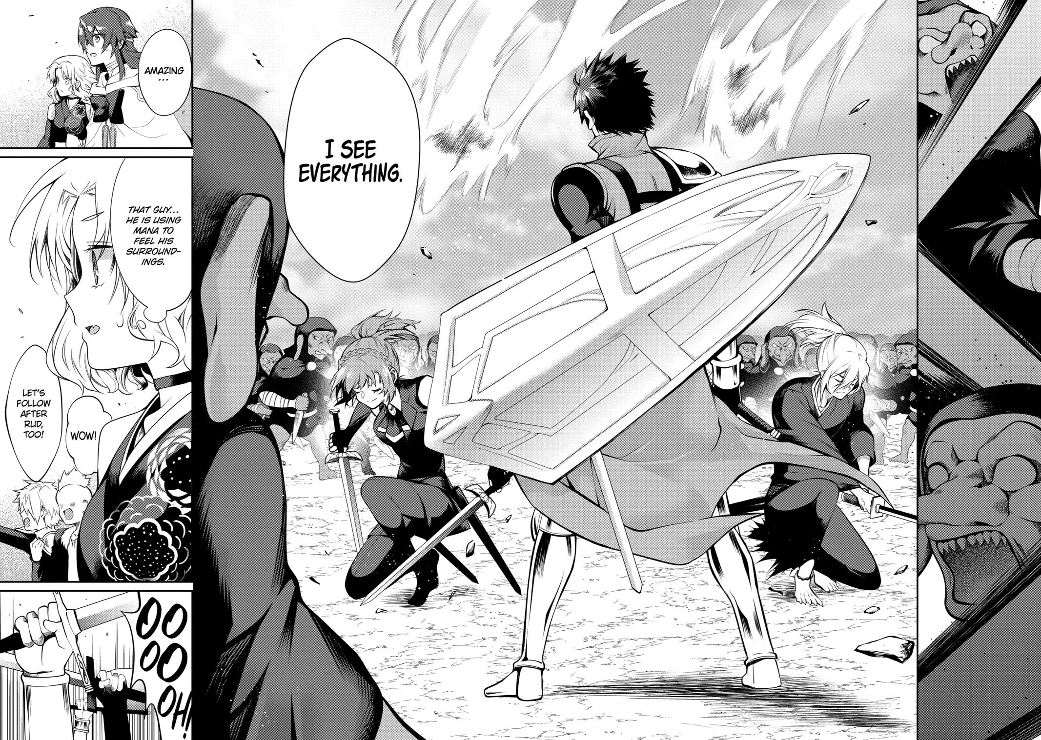 The Labyrinth Raids of the Ultimate Tank ~The Tank Possessing a Rare 9,999 Endurance Skill was Expelled from the Hero Party~ Chapter 26 page 28 - Chapter 26