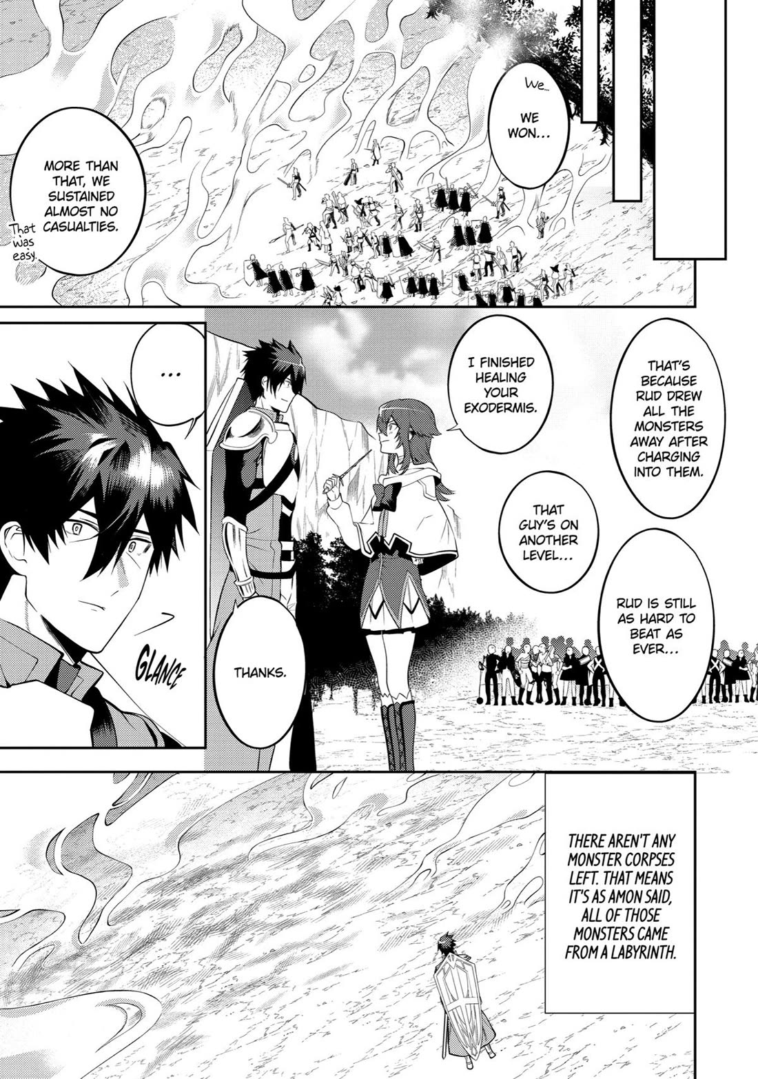 The Labyrinth Raids of the Ultimate Tank ~The Tank Possessing a Rare 9,999 Endurance Skill was Expelled from the Hero Party~ Chapter 26 page 30 - Chapter 26