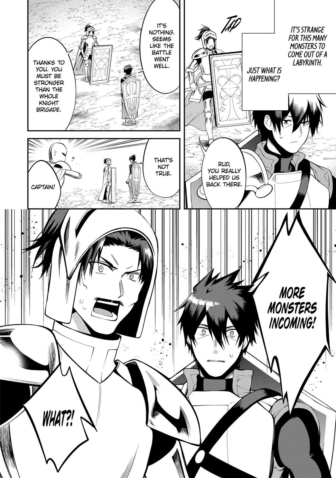 The Labyrinth Raids of the Ultimate Tank ~The Tank Possessing a Rare 9,999 Endurance Skill was Expelled from the Hero Party~ Chapter 26 page 31 - Chapter 26