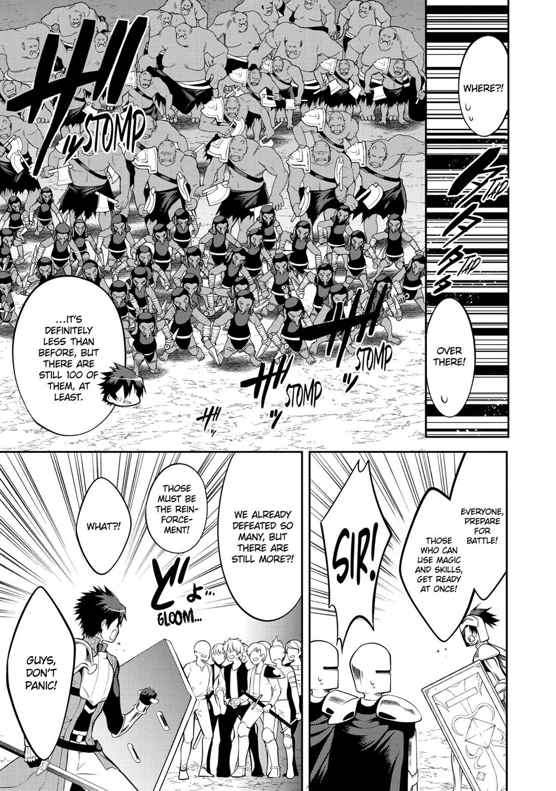 The Labyrinth Raids of the Ultimate Tank ~The Tank Possessing a Rare 9,999 Endurance Skill was Expelled from the Hero Party~ Chapter 26 page 32 - Chapter 26