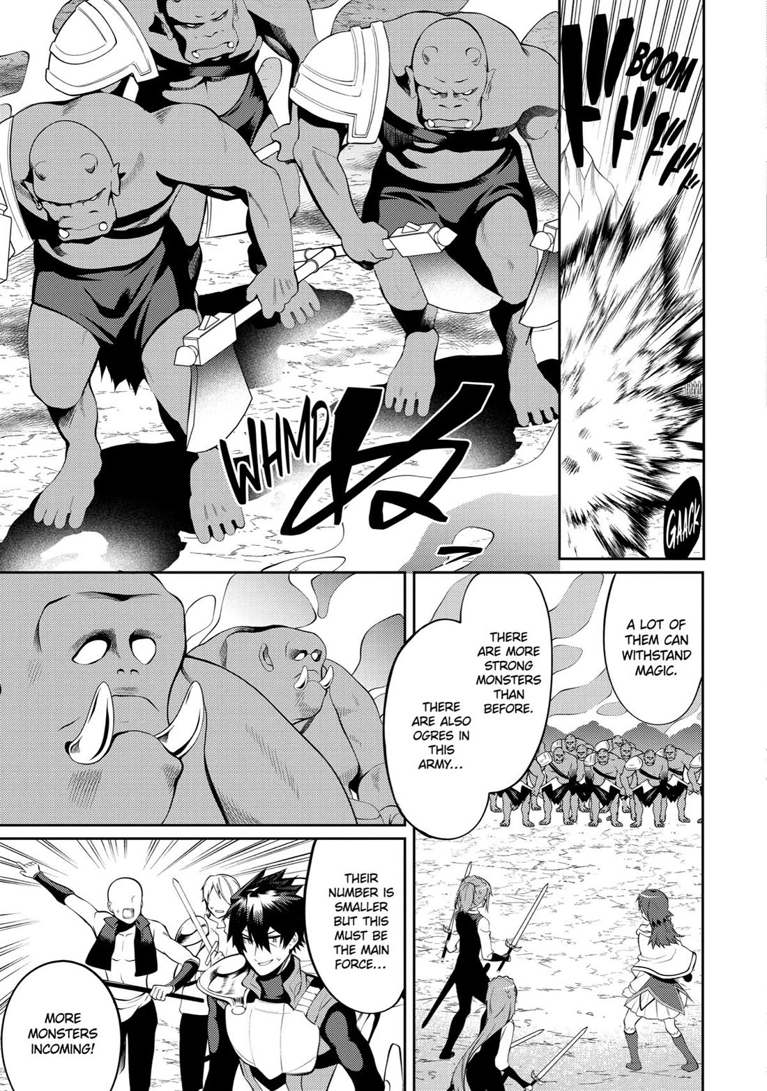The Labyrinth Raids of the Ultimate Tank ~The Tank Possessing a Rare 9,999 Endurance Skill was Expelled from the Hero Party~ Chapter 26 page 34 - Chapter 26