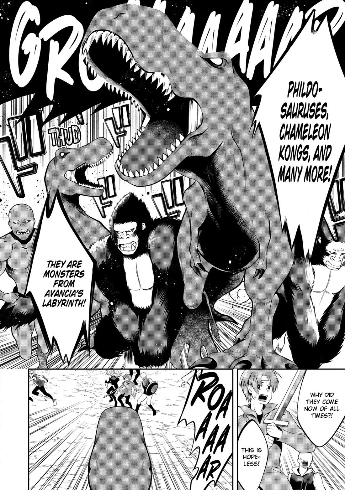 The Labyrinth Raids of the Ultimate Tank ~The Tank Possessing a Rare 9,999 Endurance Skill was Expelled from the Hero Party~ Chapter 26 page 35 - Chapter 26