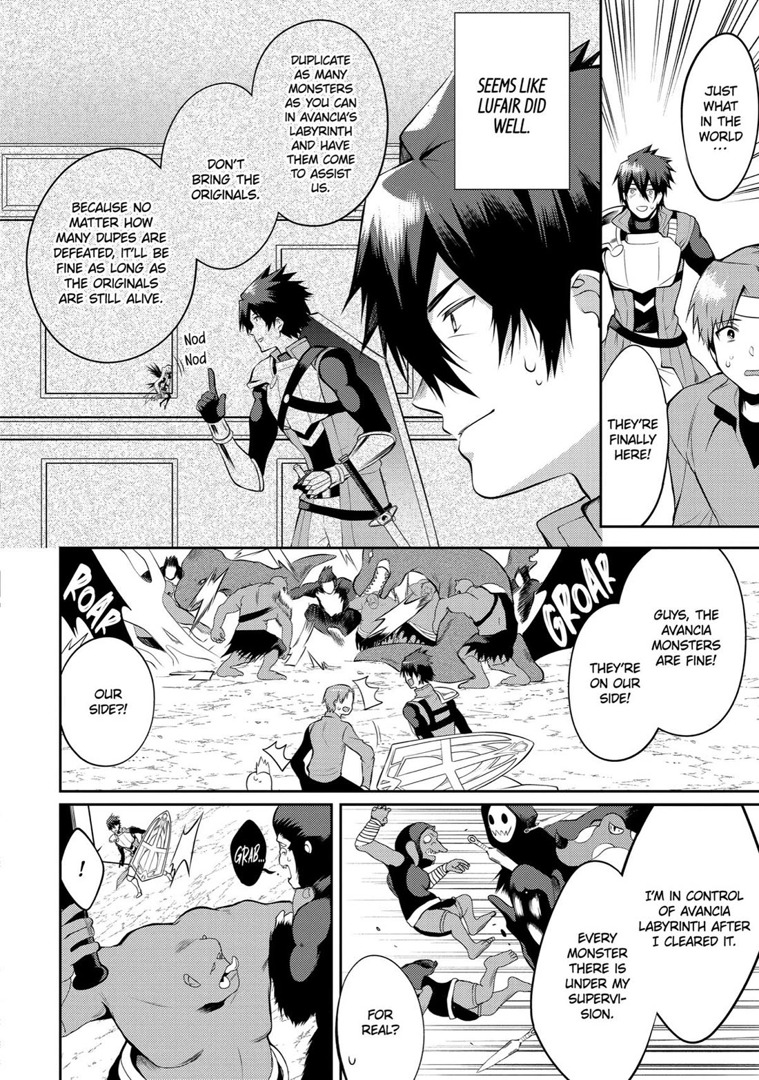 The Labyrinth Raids of the Ultimate Tank ~The Tank Possessing a Rare 9,999 Endurance Skill was Expelled from the Hero Party~ Chapter 26 page 37 - Chapter 26