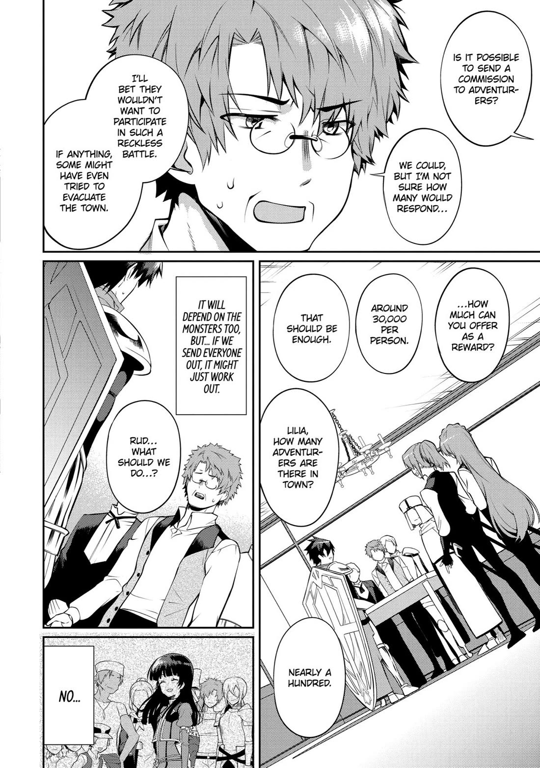 The Labyrinth Raids of the Ultimate Tank ~The Tank Possessing a Rare 9,999 Endurance Skill was Expelled from the Hero Party~ Chapter 26 page 4 - Chapter 26