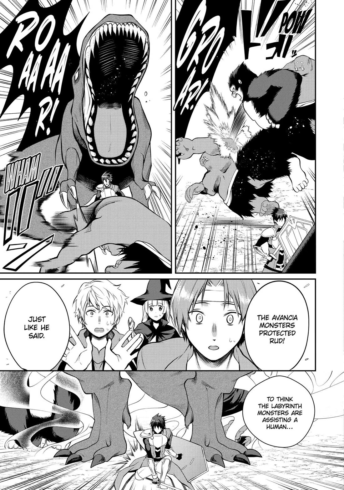 The Labyrinth Raids of the Ultimate Tank ~The Tank Possessing a Rare 9,999 Endurance Skill was Expelled from the Hero Party~ Chapter 26 page 40 - Chapter 26