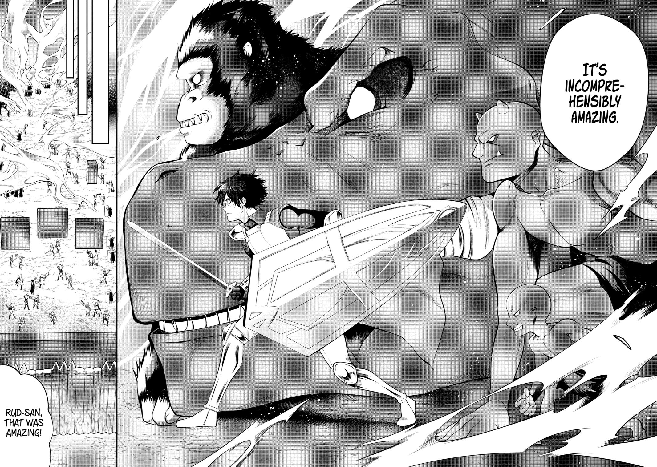 The Labyrinth Raids of the Ultimate Tank ~The Tank Possessing a Rare 9,999 Endurance Skill was Expelled from the Hero Party~ Chapter 26 page 41 - Chapter 26