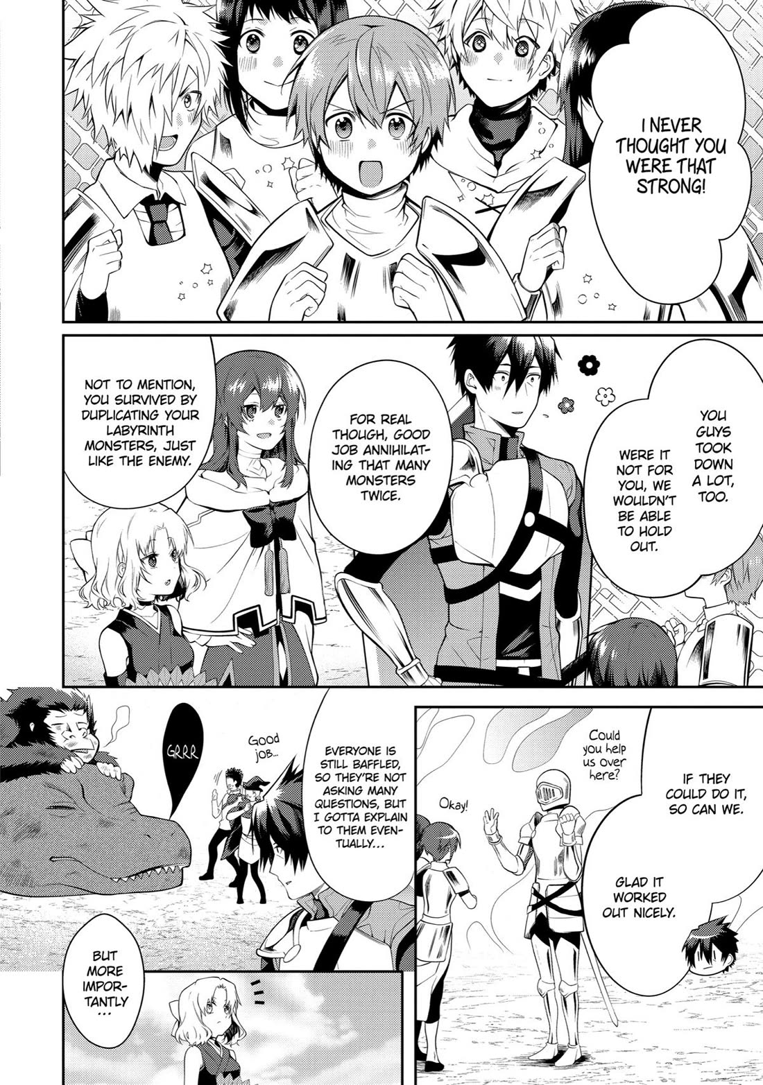 The Labyrinth Raids of the Ultimate Tank ~The Tank Possessing a Rare 9,999 Endurance Skill was Expelled from the Hero Party~ Chapter 26 page 42 - Chapter 26